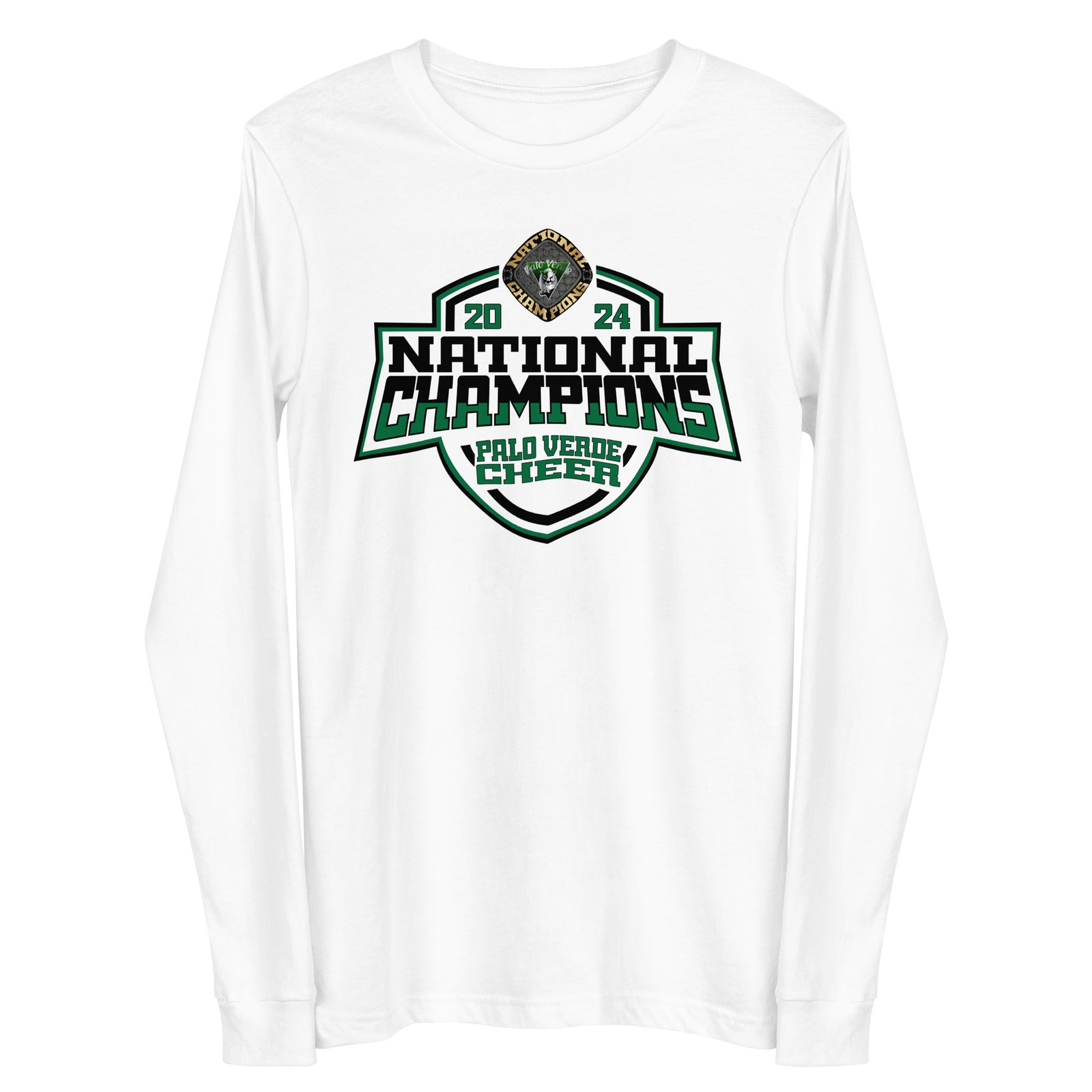 Palo Verde High School Cheer 2024 Unisex Long Sleeve Tee