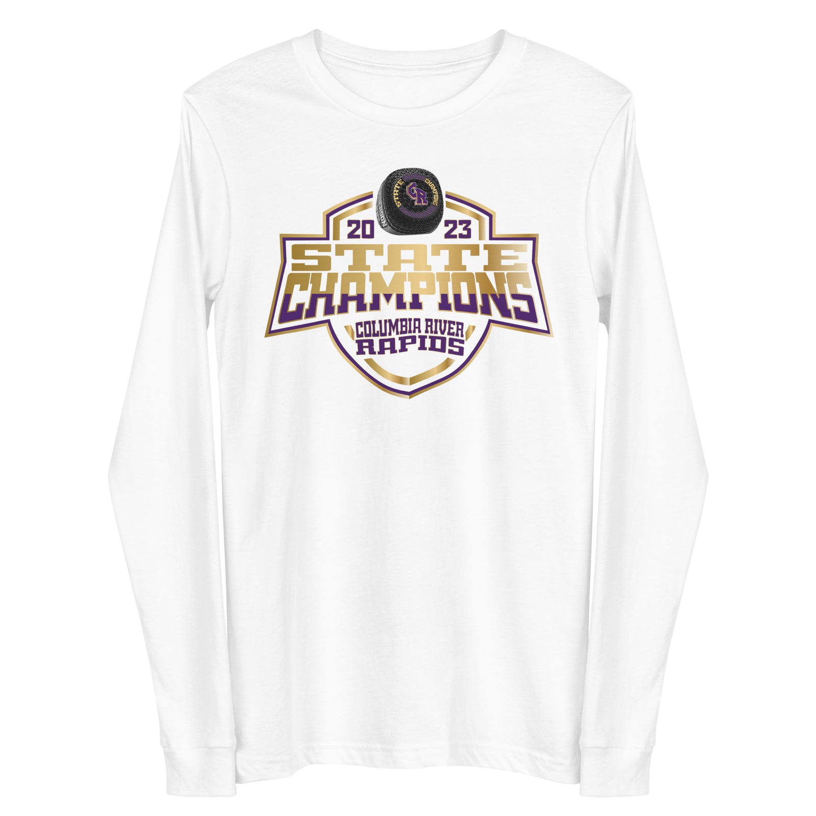 Columbia River High School Volleyball -Women's 2023 Unisex Long Sleeve Tee