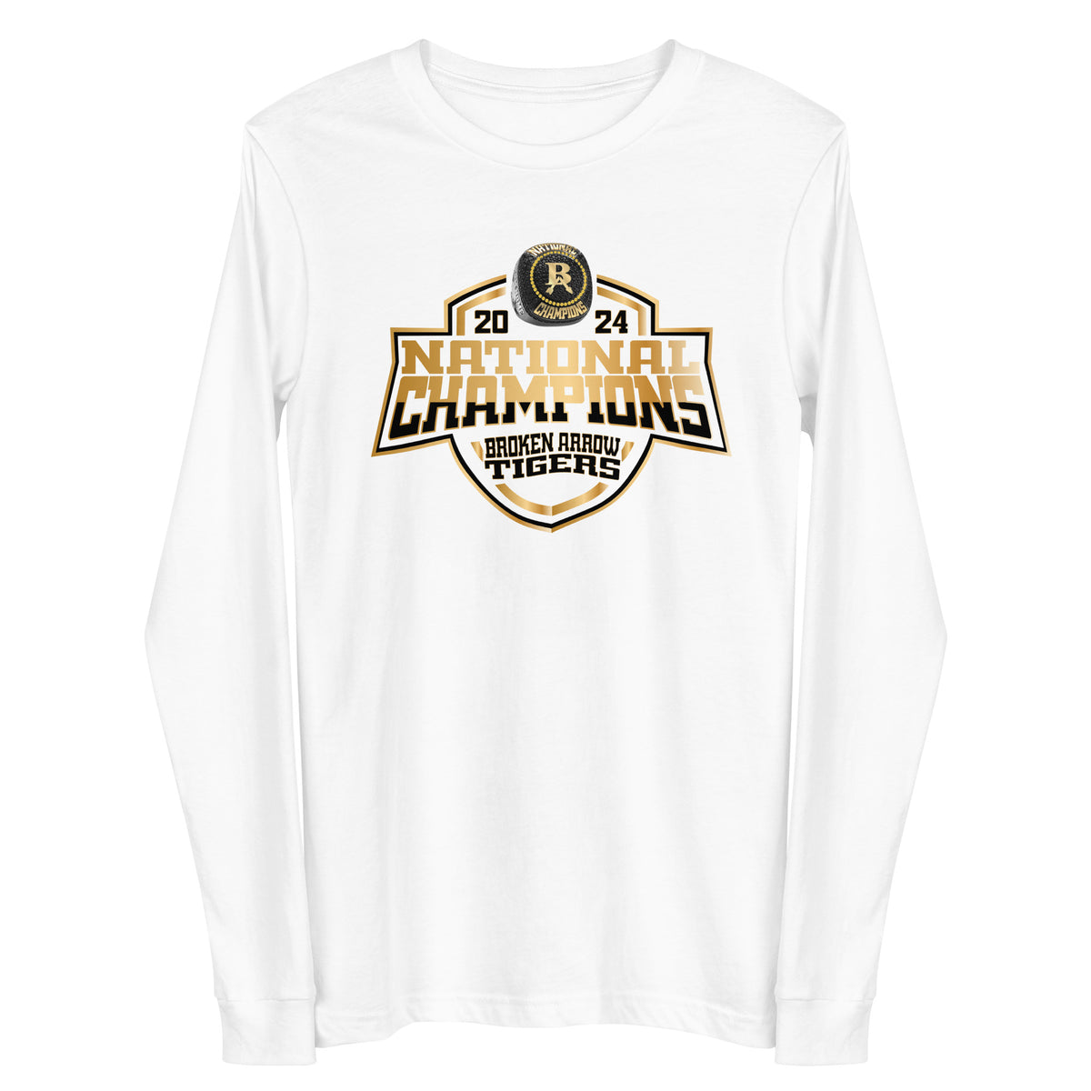 Broken Arrow High School Cheer 2024 Unisex Long Sleeve Tee