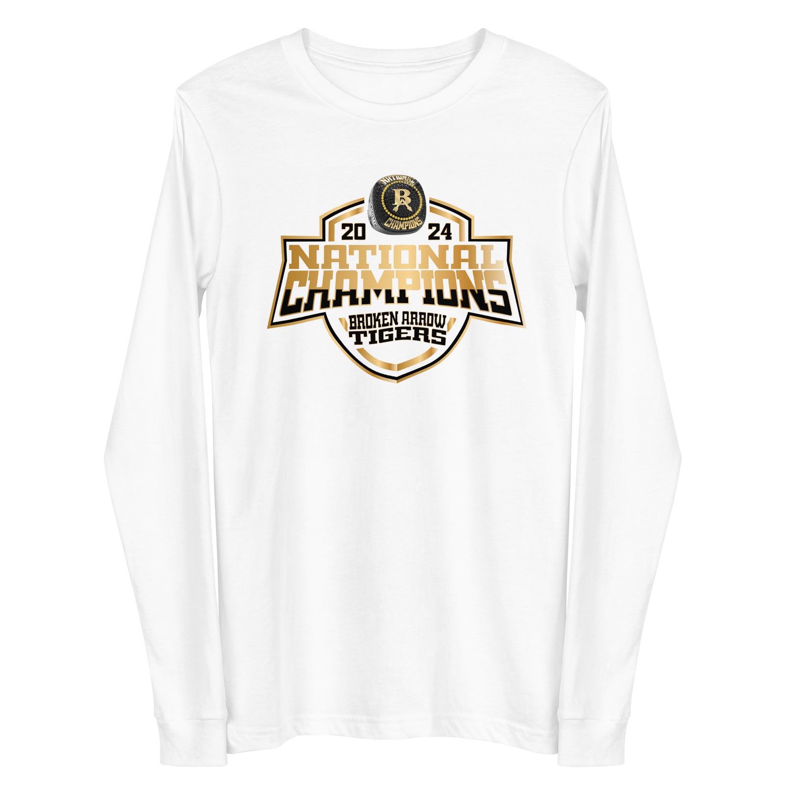 Broken Arrow High School Cheer 2024 Unisex Long Sleeve Tee
