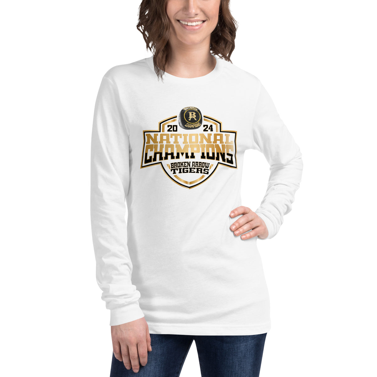 Broken Arrow High School Cheer 2024 Unisex Long Sleeve Tee