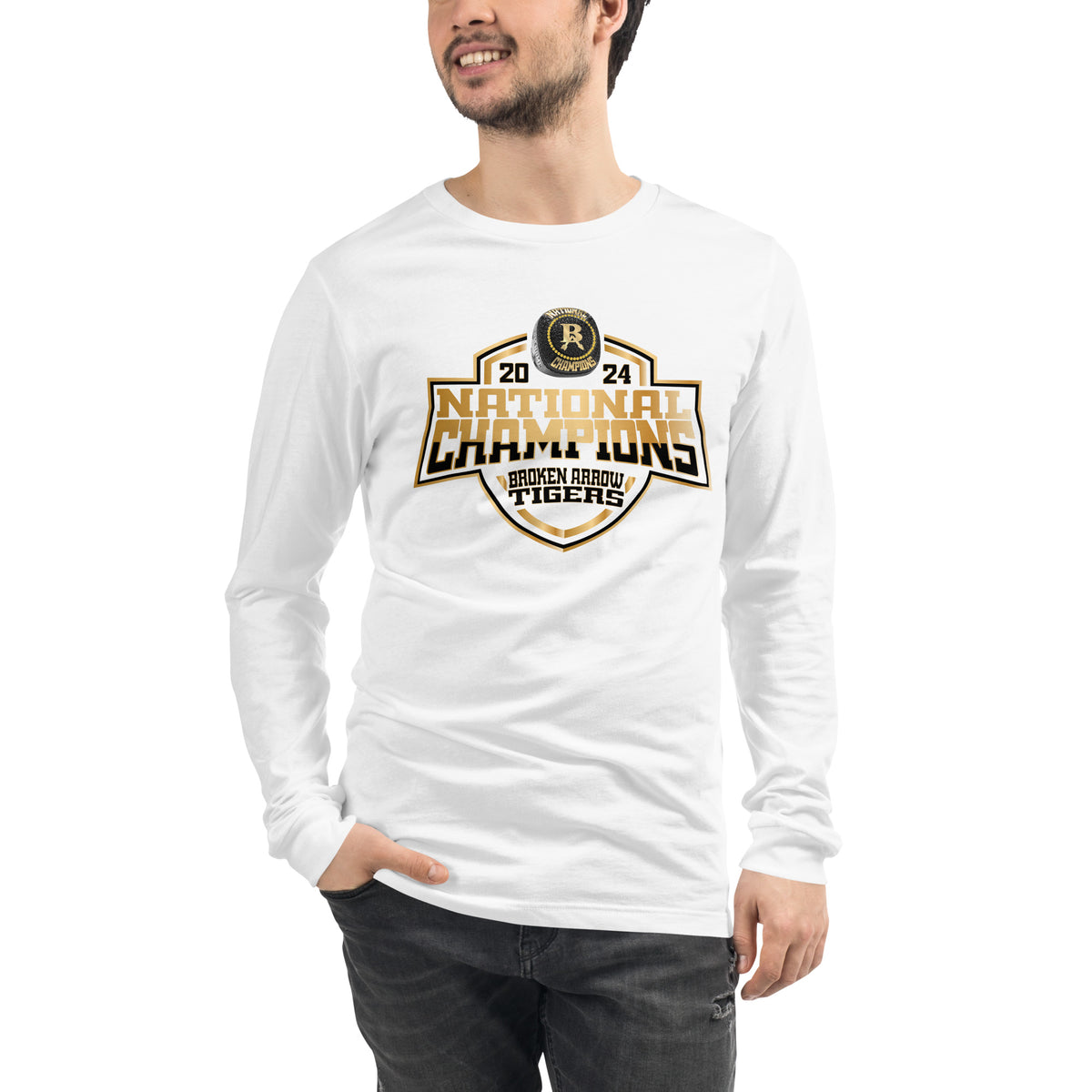 Broken Arrow High School Cheer 2024 Unisex Long Sleeve Tee