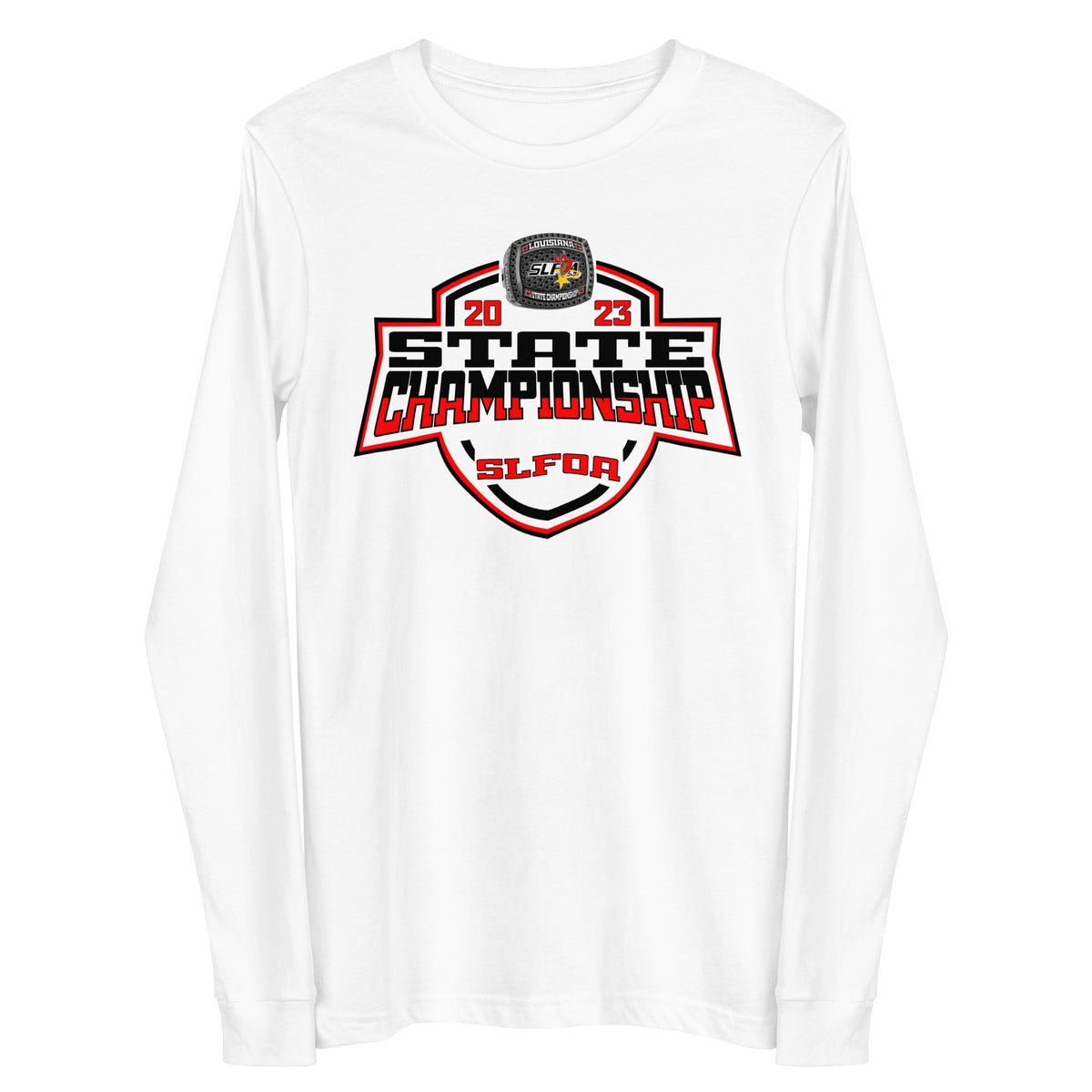 South Louisiana Football Officials Association Football 2023 Long Sleeve Tee