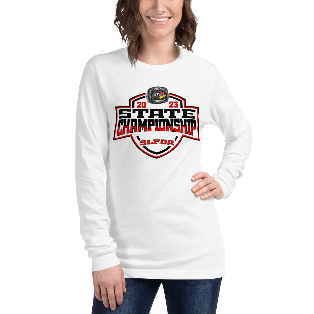 South Louisiana Football Officials Association Football 2023 Long Sleeve Tee