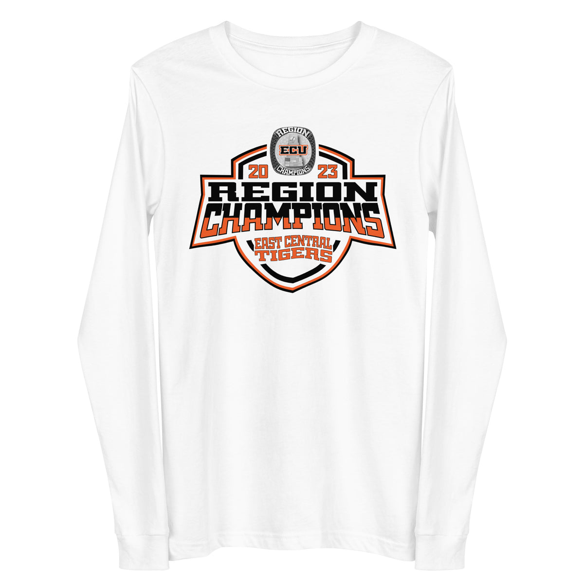 East Central University Cross Country -Coed 2023 Unisex Long Sleeve Tee