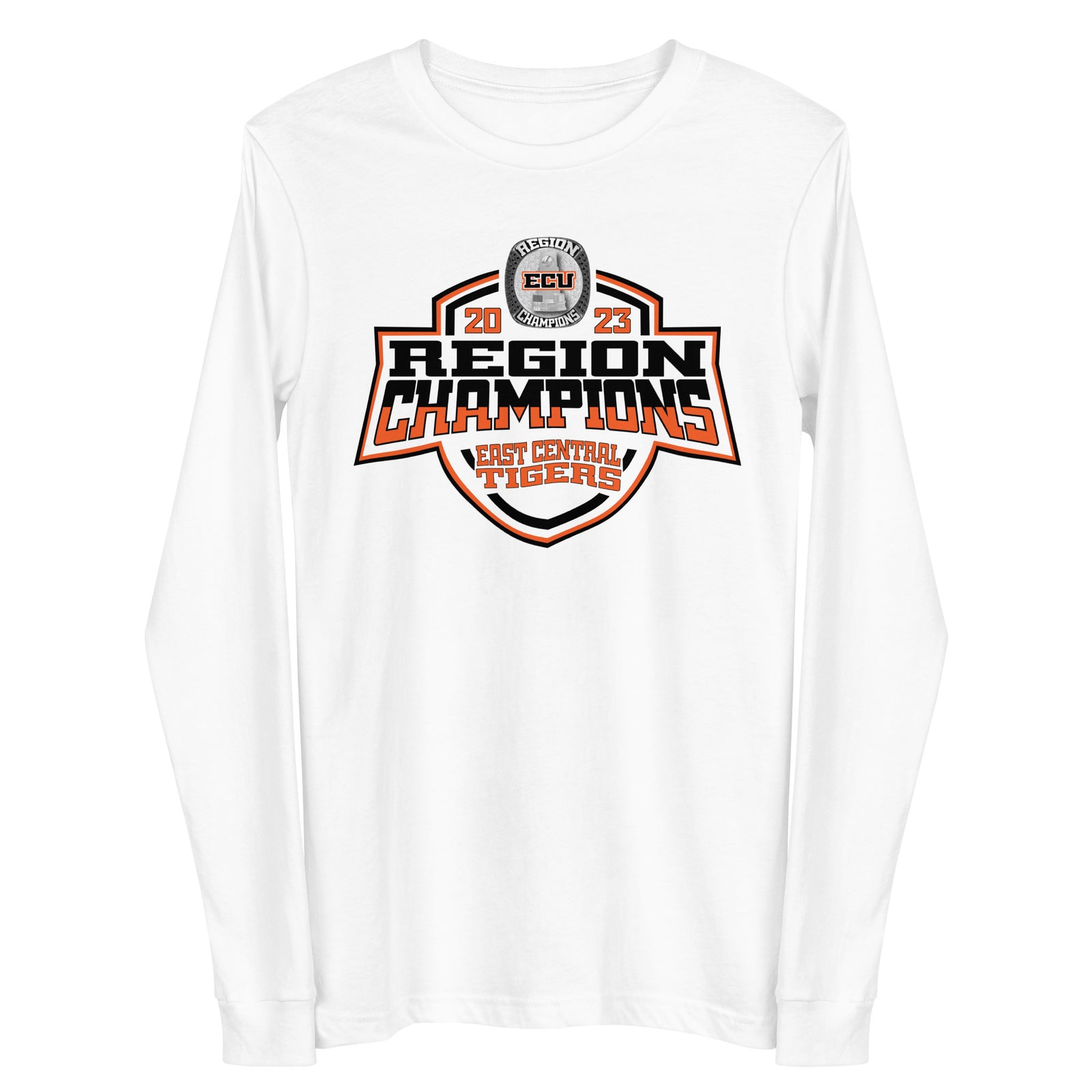 East Central University Cross Country -Coed 2023 Unisex Long Sleeve Tee