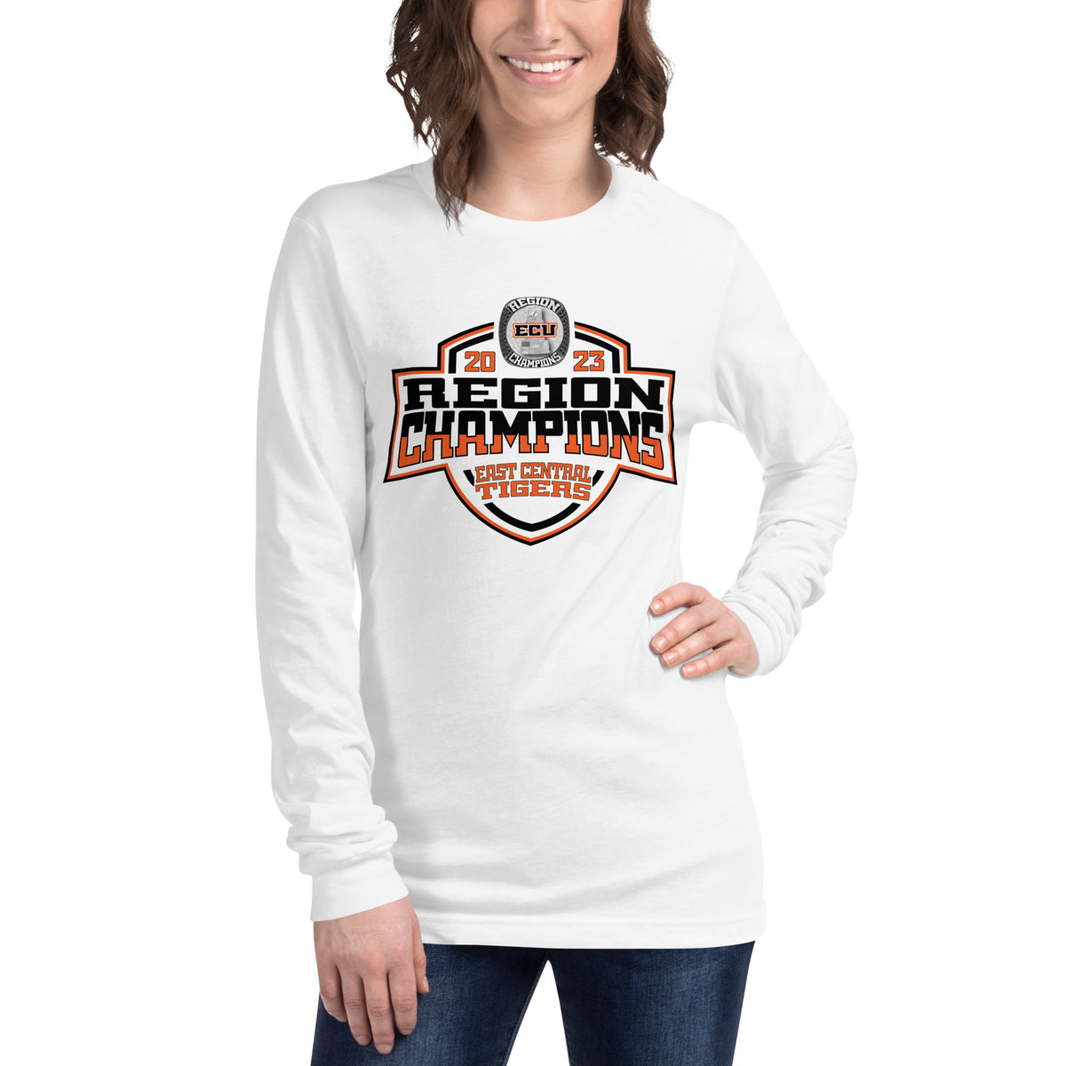 East Central University Cross Country -Coed 2023 Unisex Long Sleeve Tee