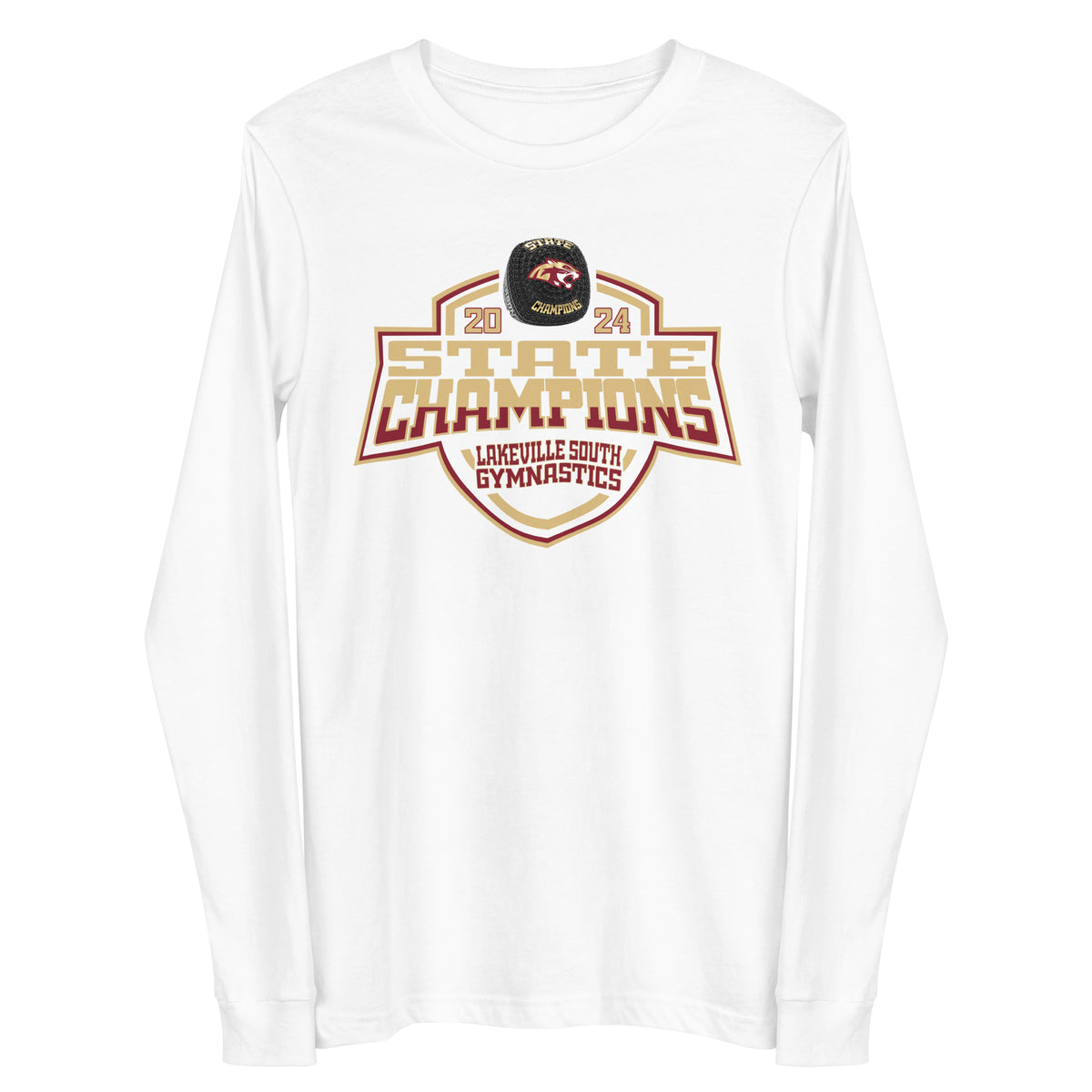 Lakeville South High School Gymnastics -Women's 2024 Unisex Long Sleeve Tee