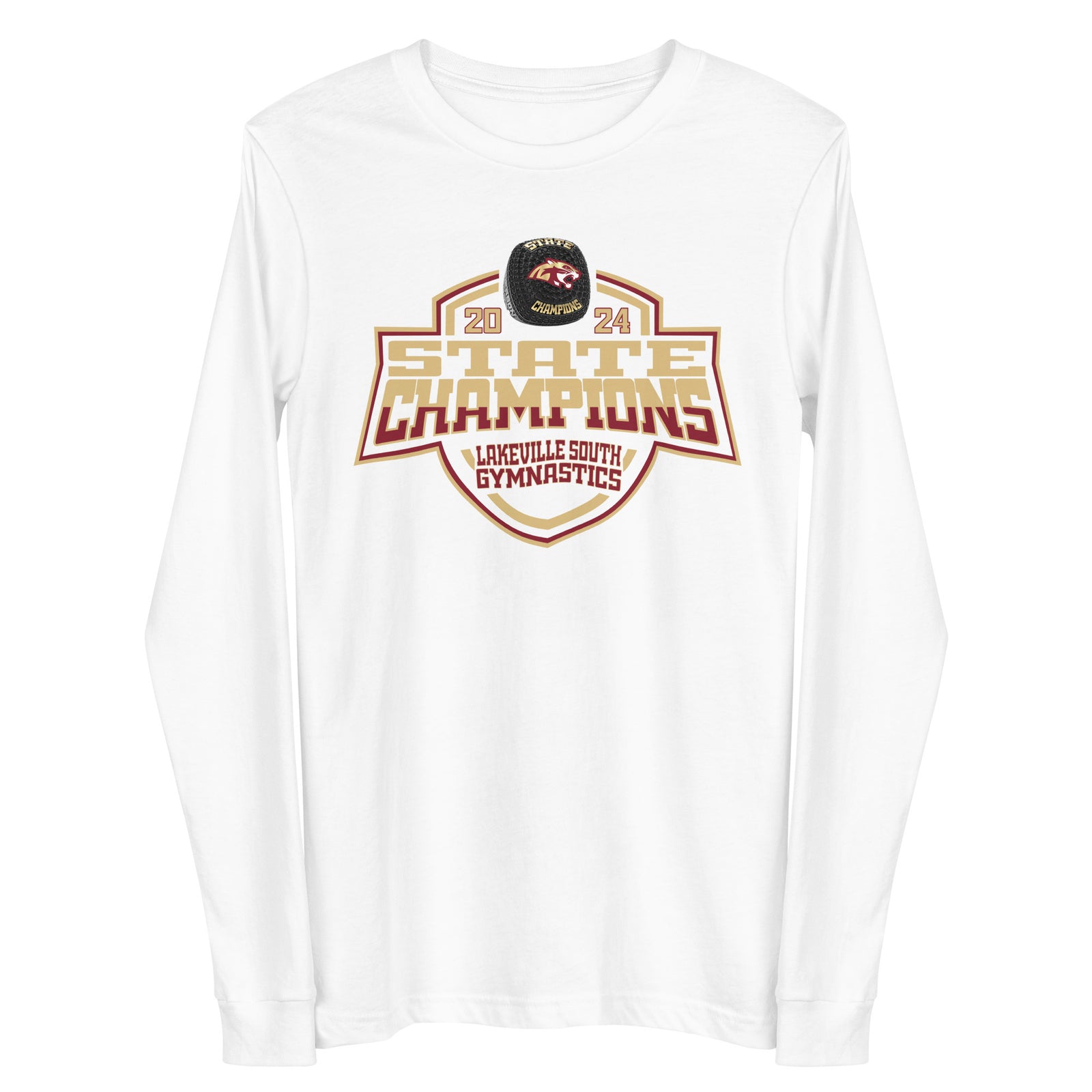 Lakeville South High School Gymnastics -Women's 2024 Unisex Long Sleeve Tee