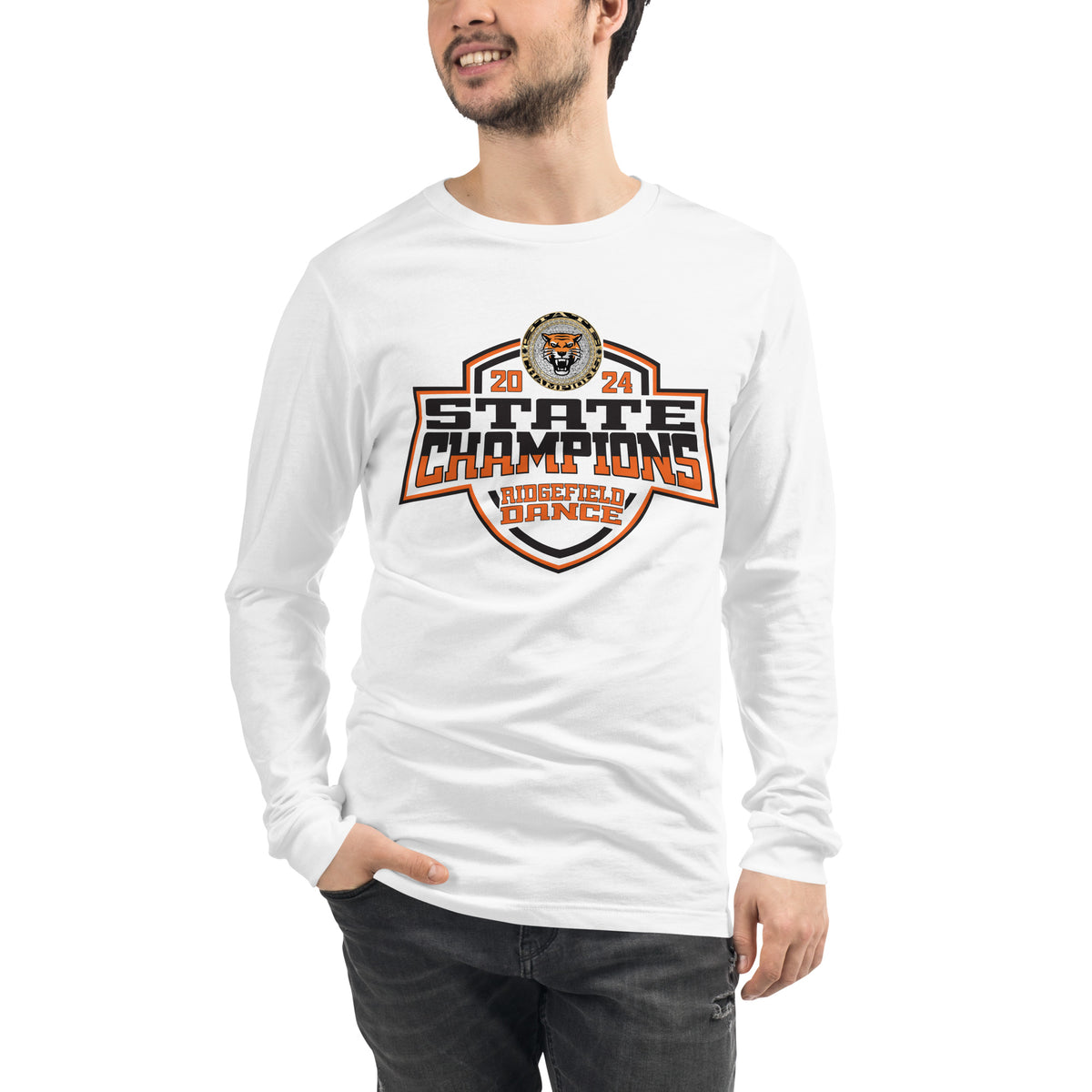 Ridgefield High School Dance 2024 Unisex Long Sleeve Tee