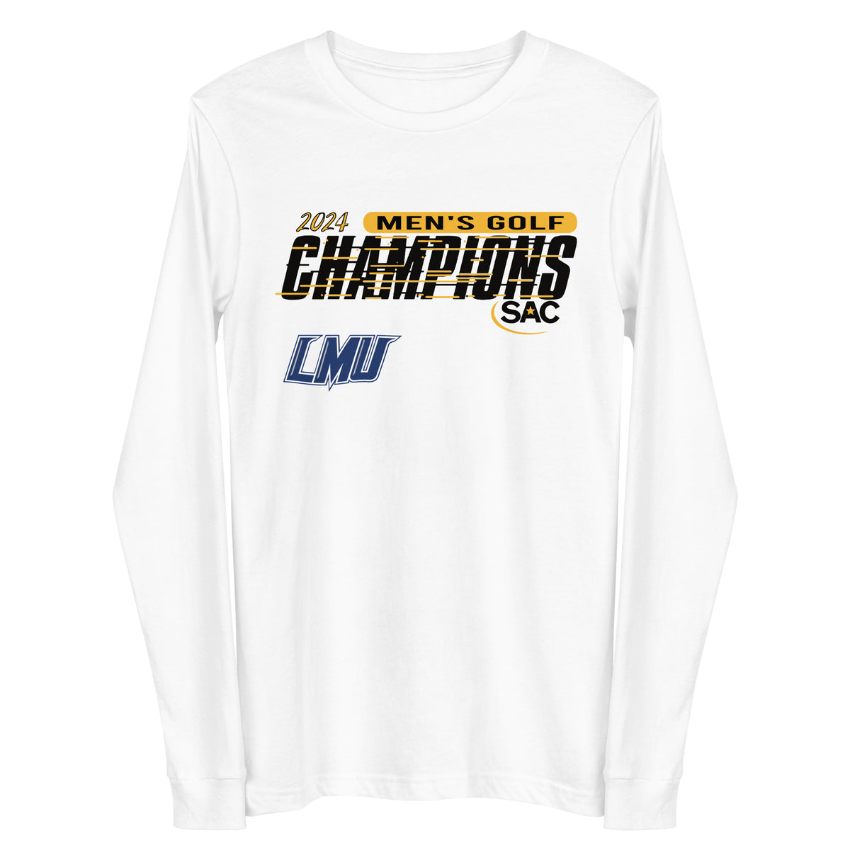 SAC LINCOLN MEMORIAL MEN’S GOLF 2024 Unisex Long Sleeve Tee