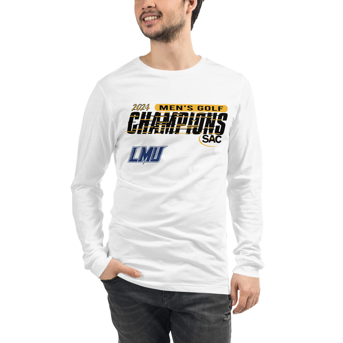 SAC LINCOLN MEMORIAL MEN’S GOLF 2024 Unisex Long Sleeve Tee