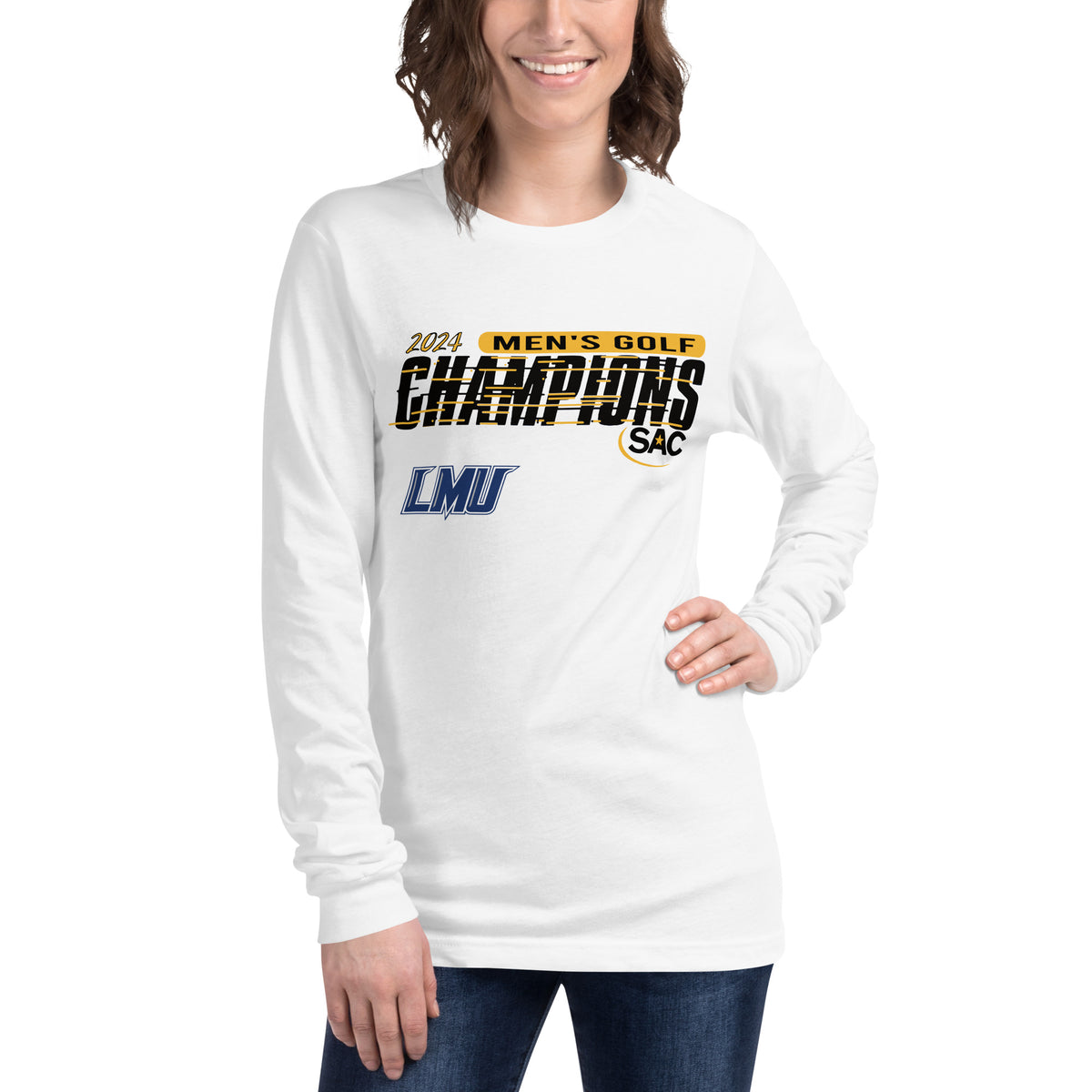 SAC LINCOLN MEMORIAL MEN’S GOLF 2024 Unisex Long Sleeve Tee