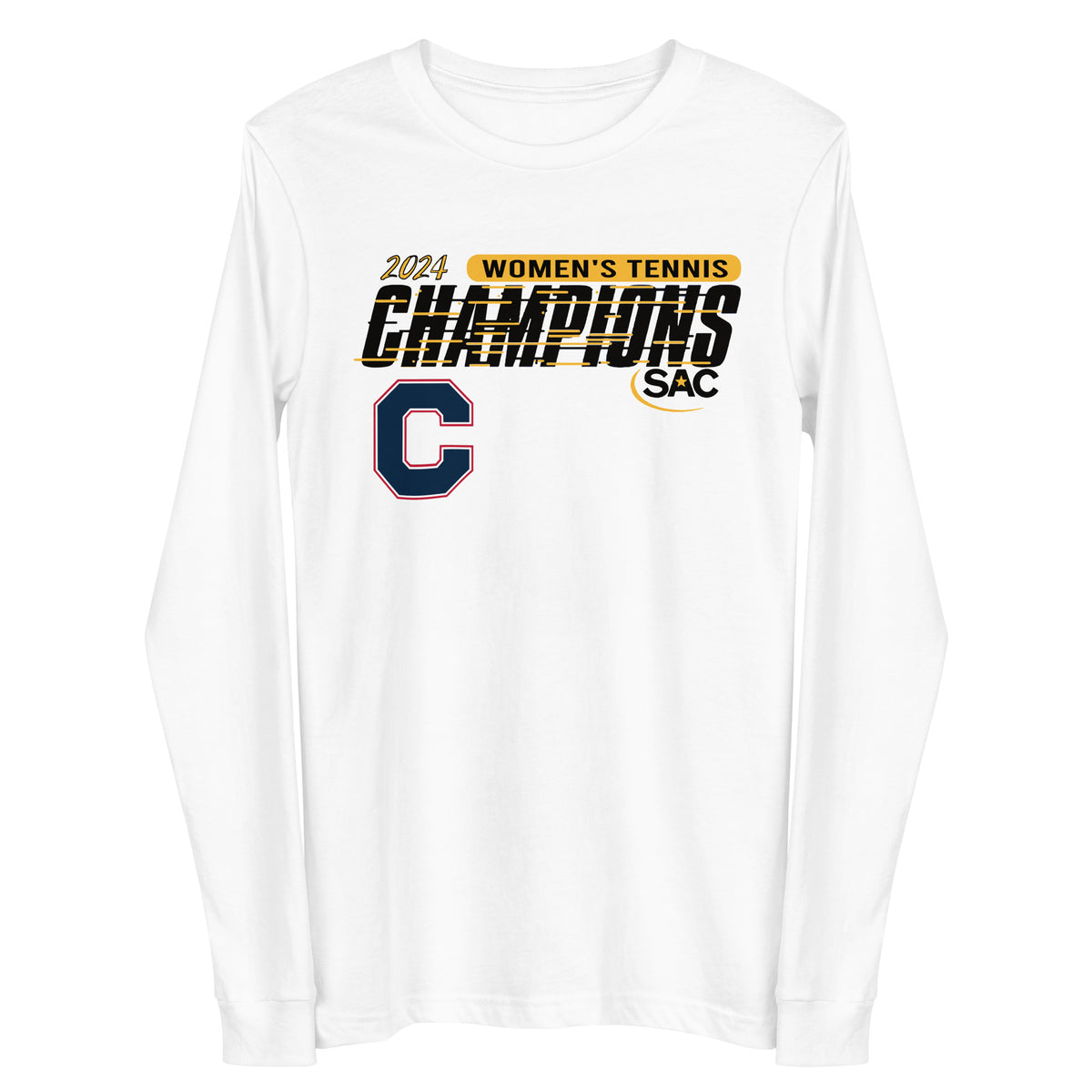 SAC CATAWBA WOMEN’S TENNIS 2024 Unisex Long Sleeve Tee