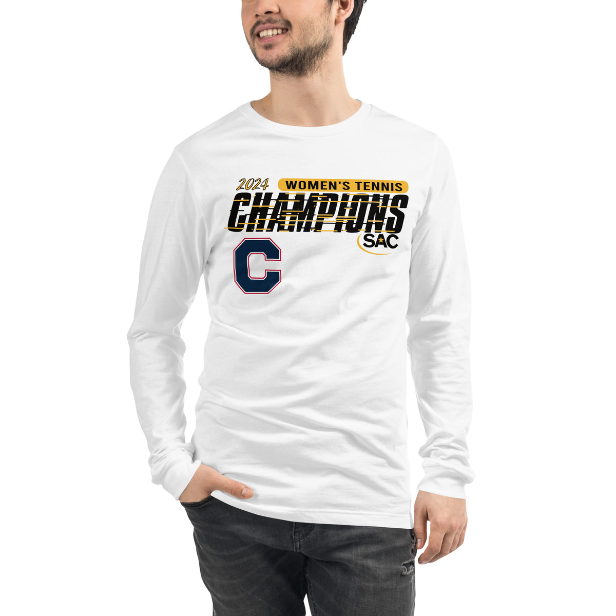 SAC CATAWBA WOMEN’S TENNIS 2024 Unisex Long Sleeve Tee