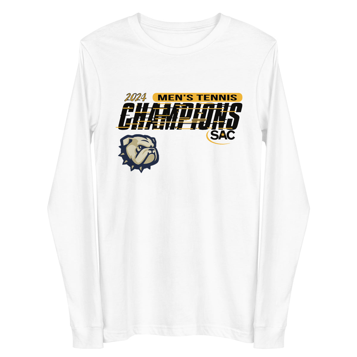SAC WINGATE MEN’S TENNIS 2024 Unisex Long Sleeve Tee