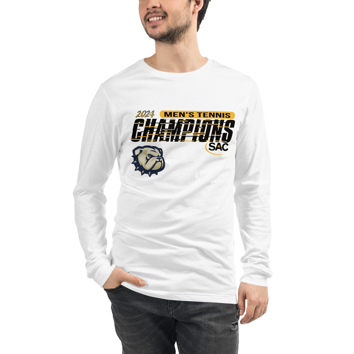 SAC WINGATE MEN’S TENNIS 2024 Unisex Long Sleeve Tee