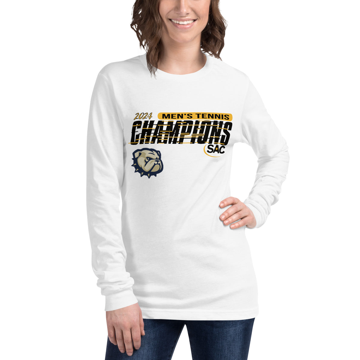 SAC WINGATE MEN’S TENNIS 2024 Unisex Long Sleeve Tee