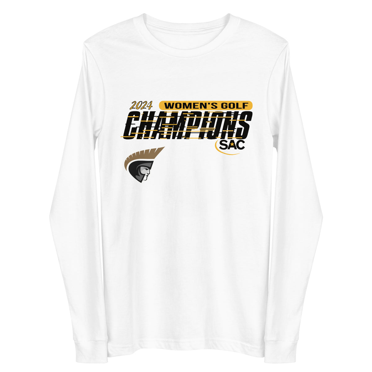 SAC ANDERSON WOMEN’S GOLF 2024 Unisex Long Sleeve Tee