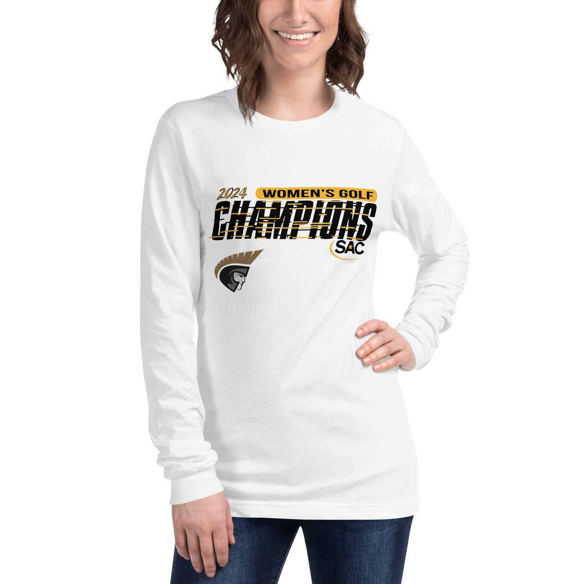 SAC ANDERSON WOMEN’S GOLF 2024 Unisex Long Sleeve Tee