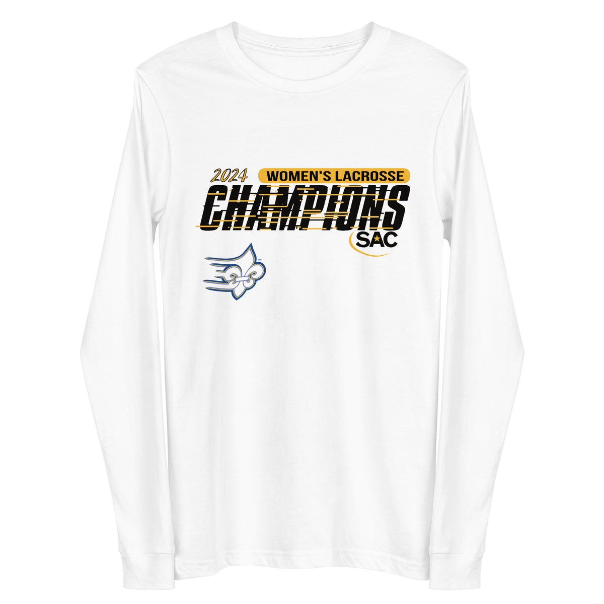 SAC LIMESTONE WOMEN’S LACROSSE 2024 Unisex Long Sleeve Tee