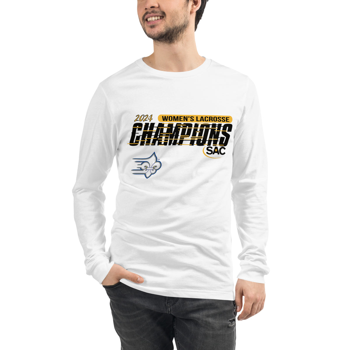 SAC LIMESTONE WOMEN’S LACROSSE 2024 Unisex Long Sleeve Tee