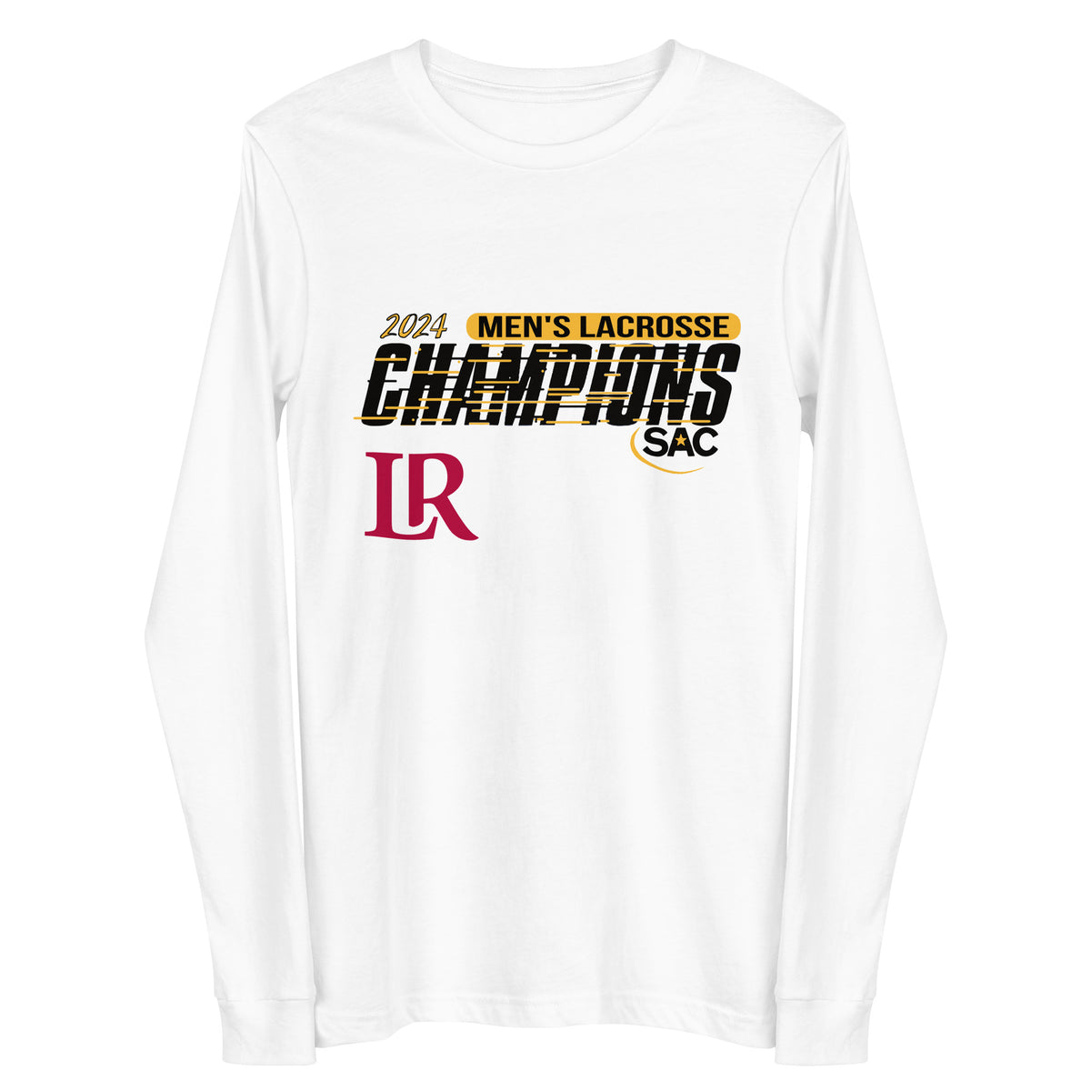 SAC LENOIR-RHYNE MEN’S LACROSSE 2024 Unisex Long Sleeve Tee
