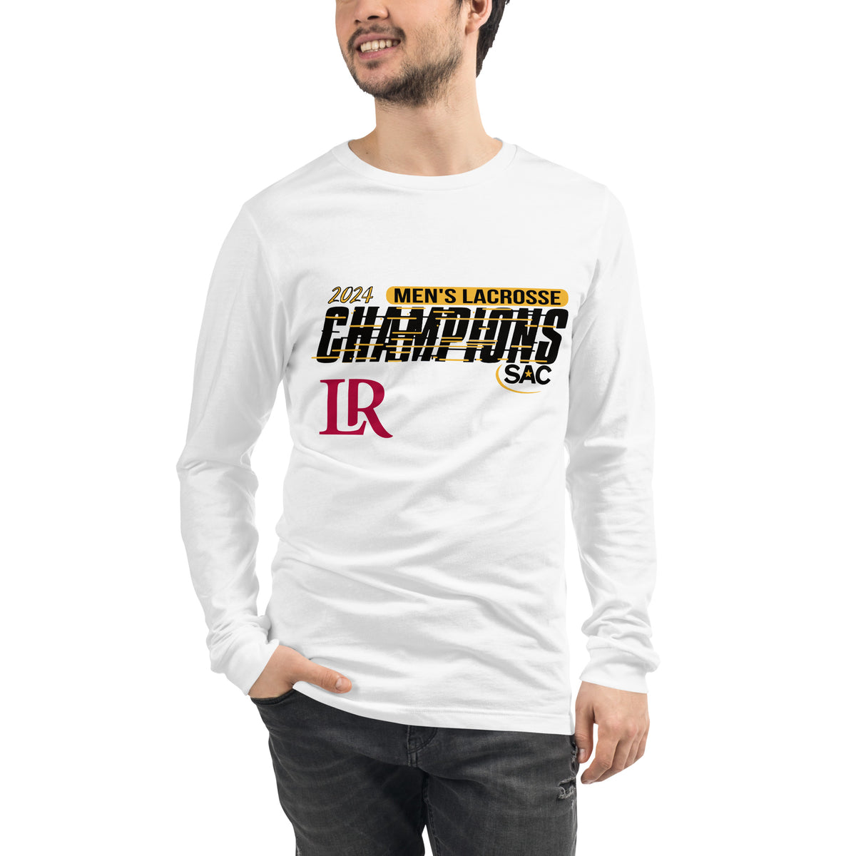 SAC LENOIR-RHYNE MEN’S LACROSSE 2024 Unisex Long Sleeve Tee