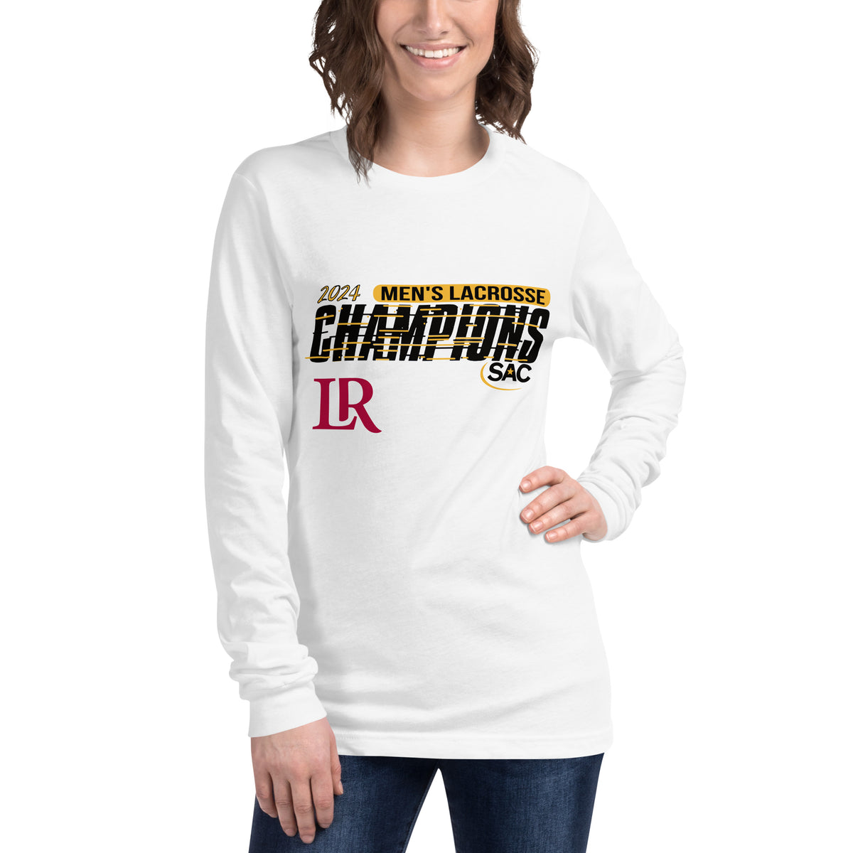 SAC LENOIR-RHYNE MEN’S LACROSSE 2024 Unisex Long Sleeve Tee