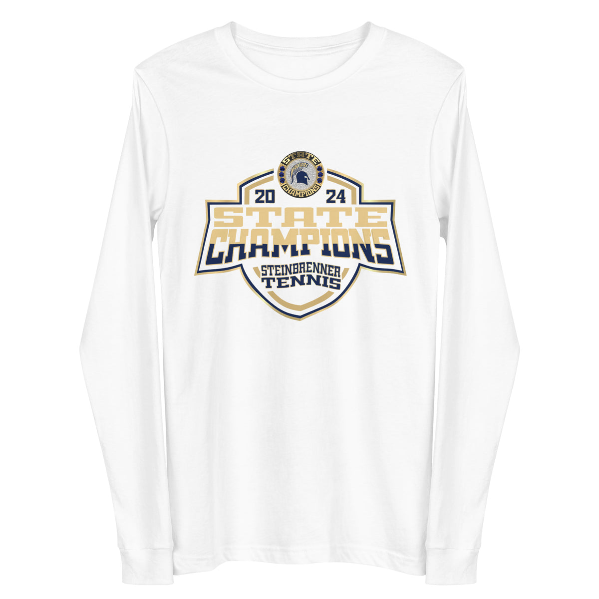 Steinbrenner High School Tennis -Women's 2024 Unisex Long Sleeve Tee