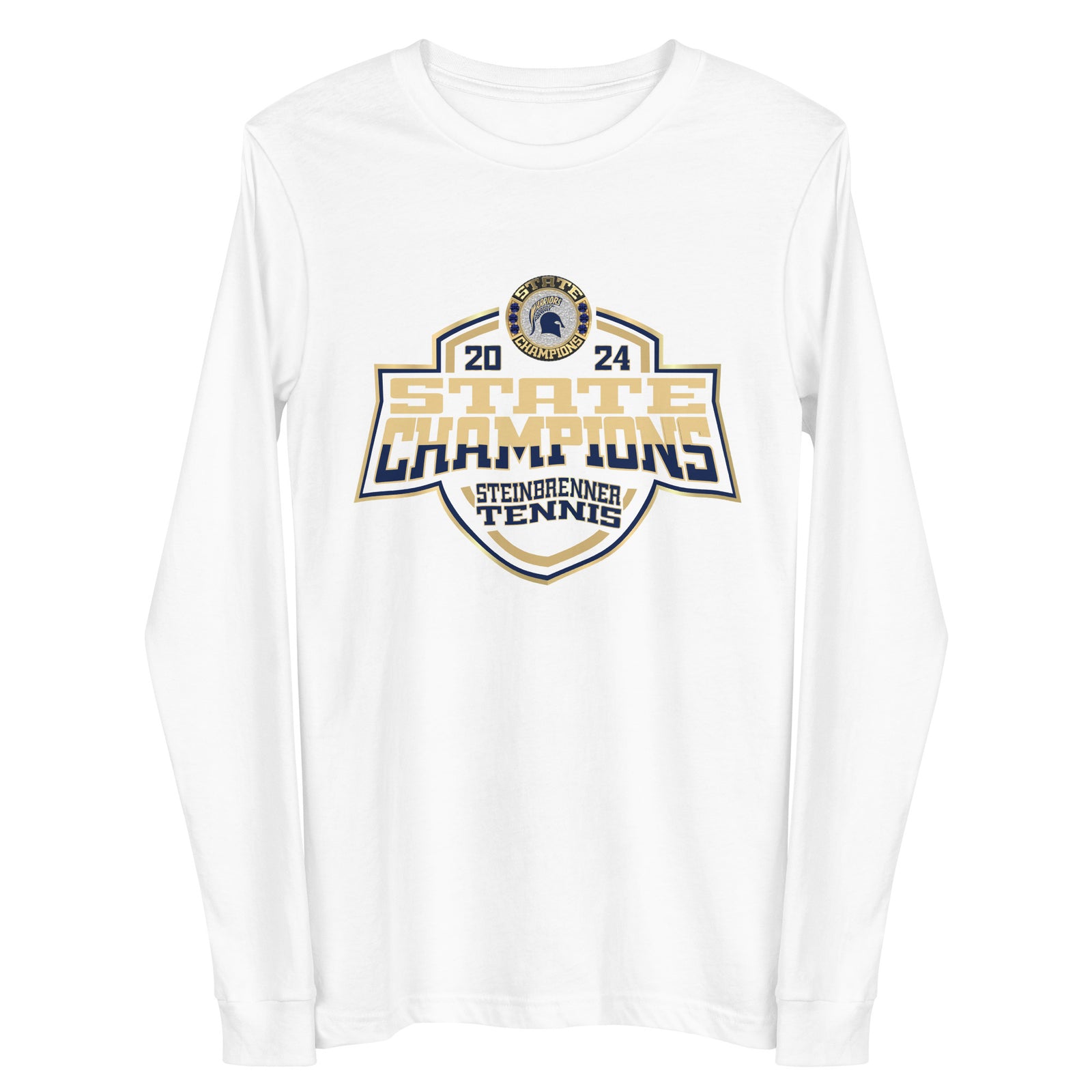 Steinbrenner High School Tennis -Women's 2024 Unisex Long Sleeve Tee