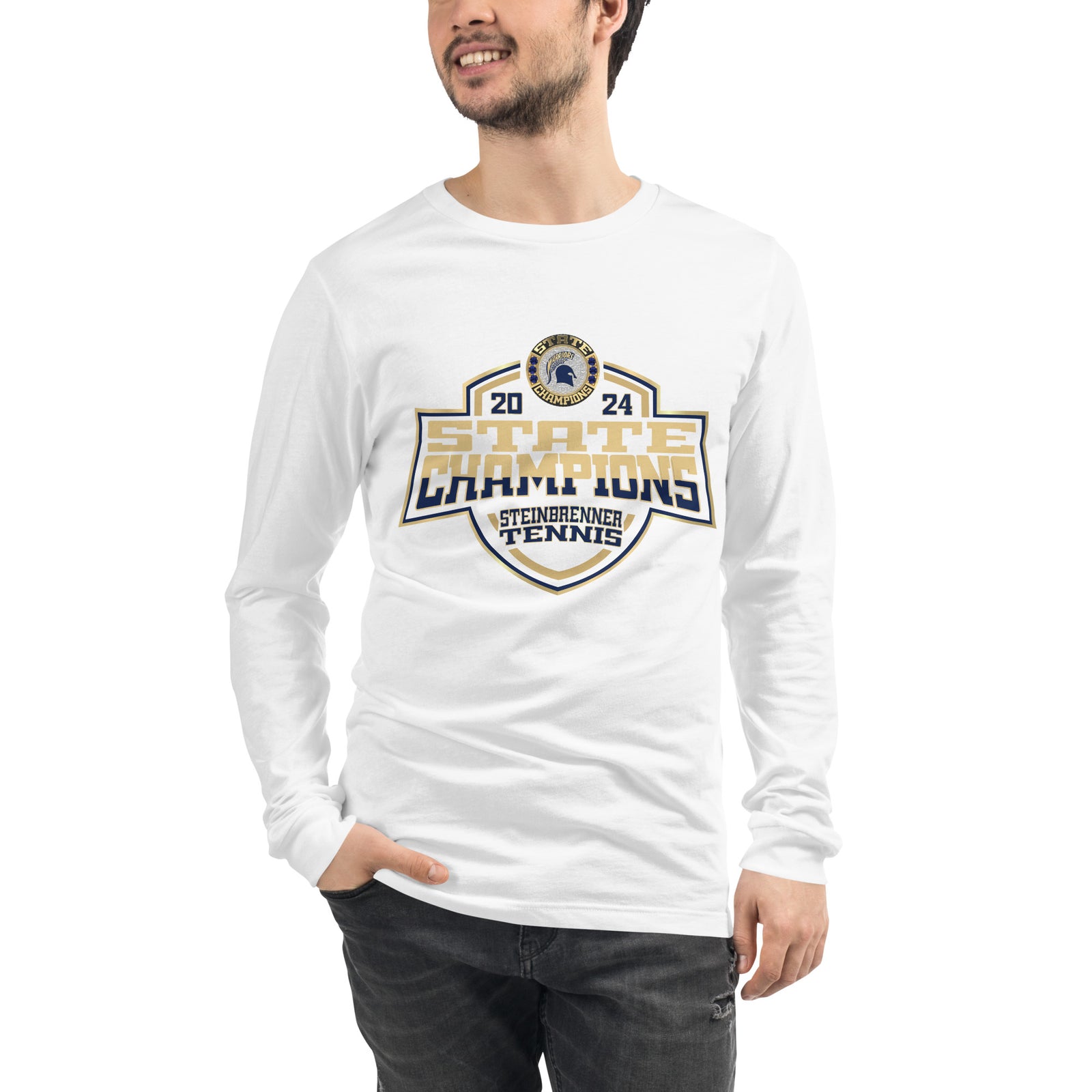 Steinbrenner High School Tennis -Women's 2024 Unisex Long Sleeve Tee