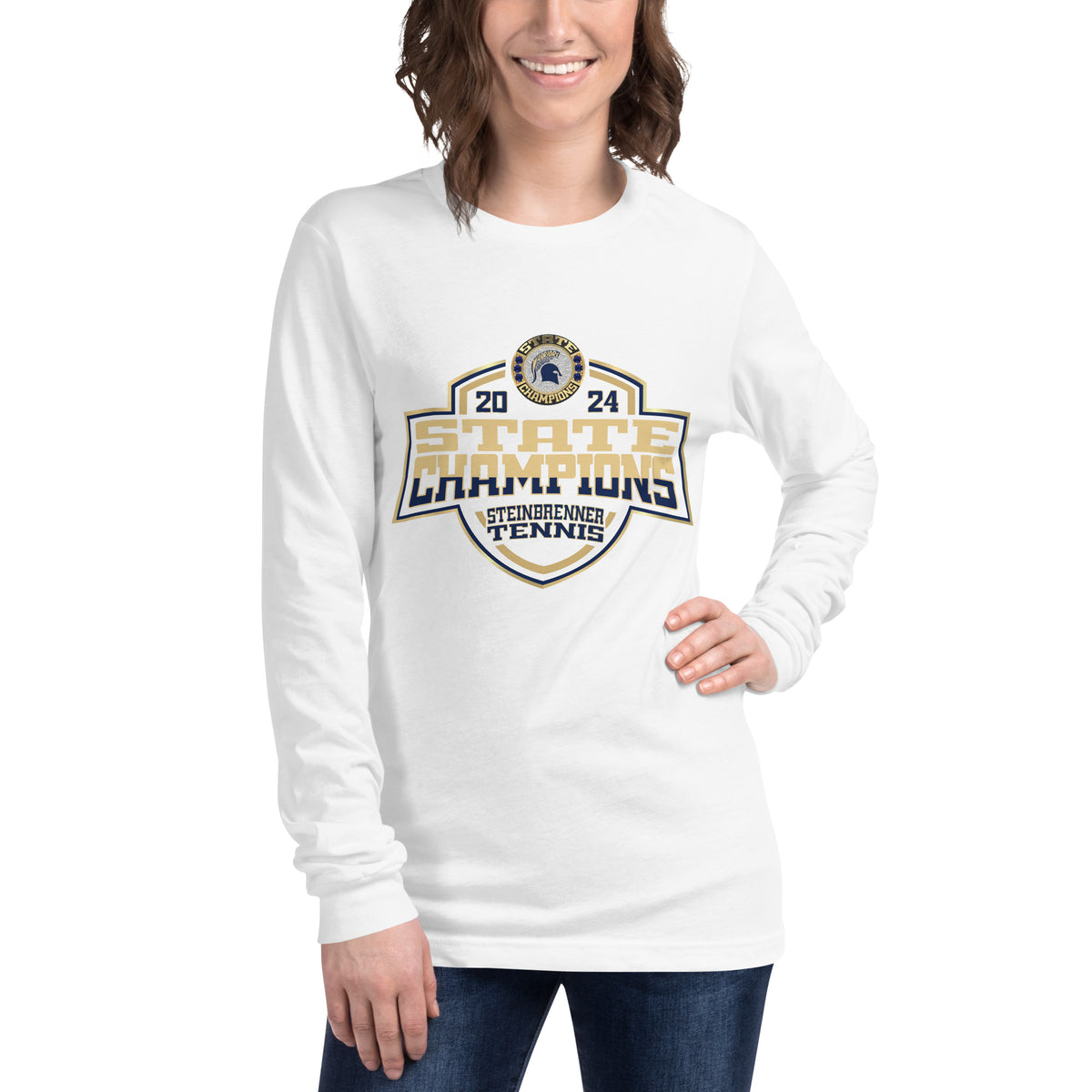 Steinbrenner High School Tennis -Women's 2024 Unisex Long Sleeve Tee