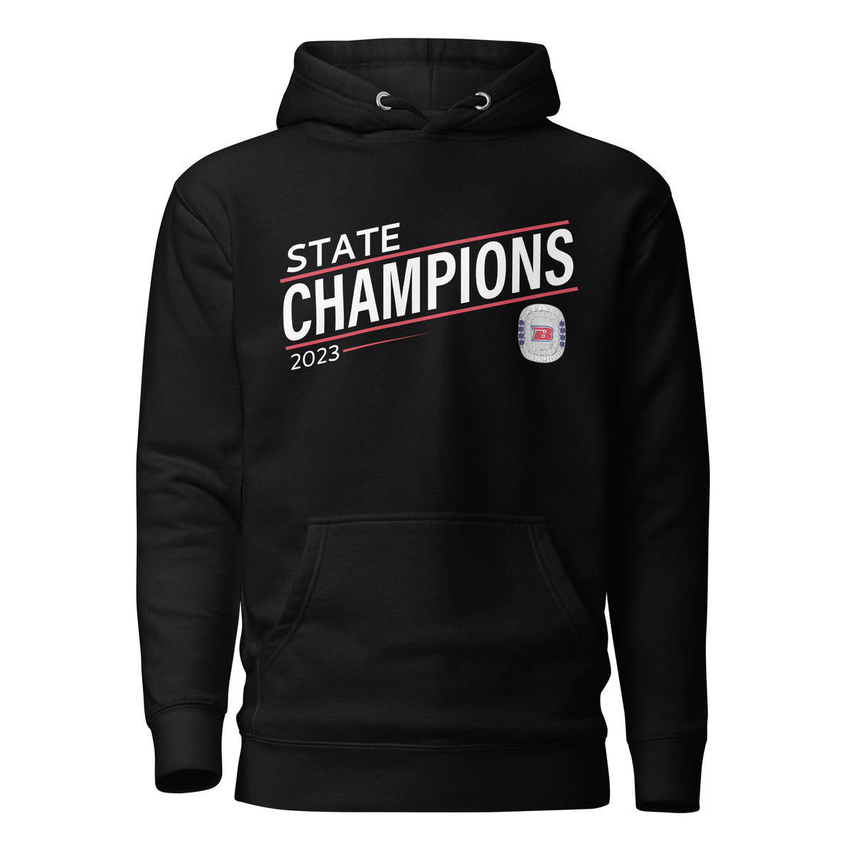 Bigfork High School Basketball -Women's 2023 Unisex Hoodie