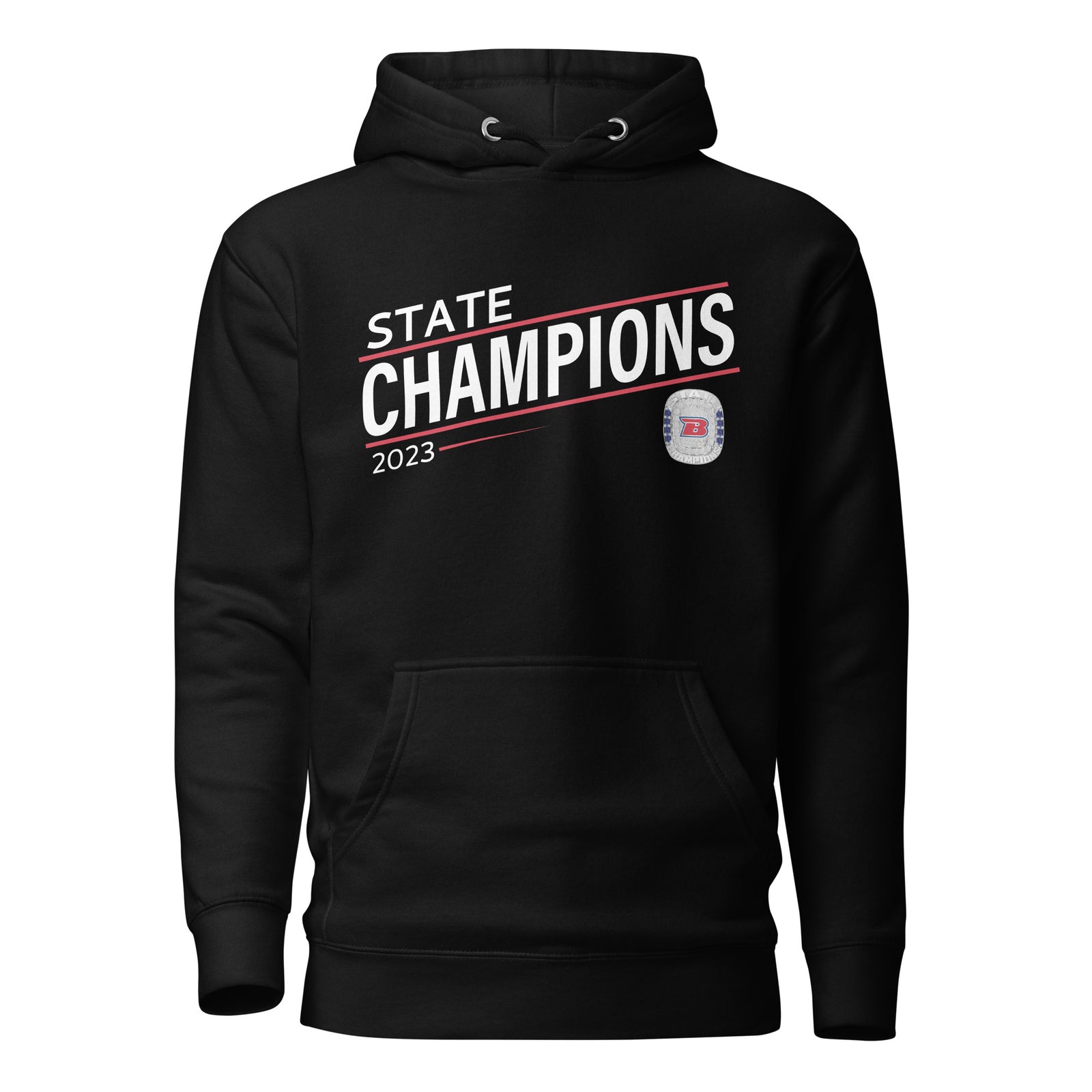 Bigfork High School Basketball -Women's 2023 Unisex Hoodie
