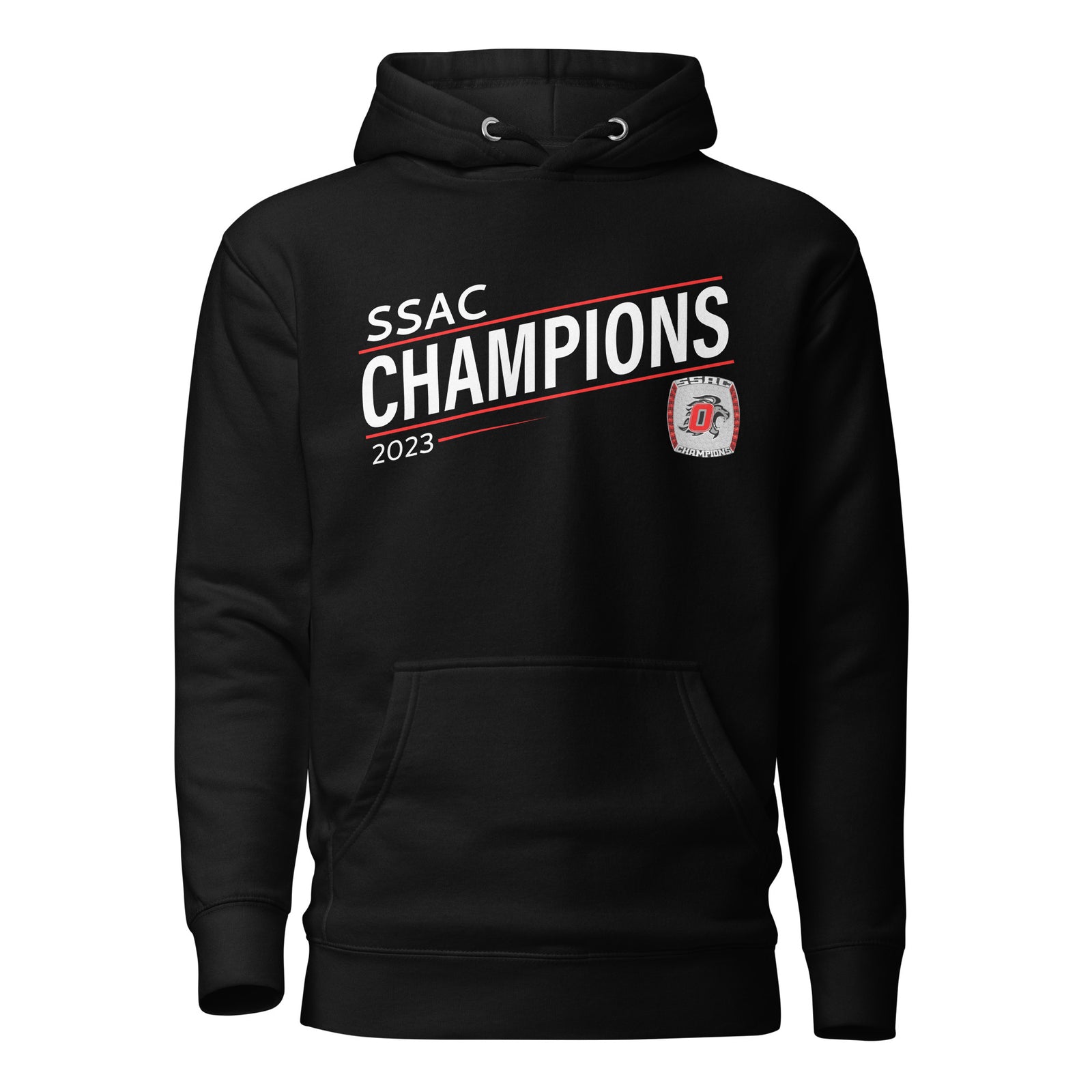 Oasis Christian Academy Baseball 2023 Unisex Hoodie