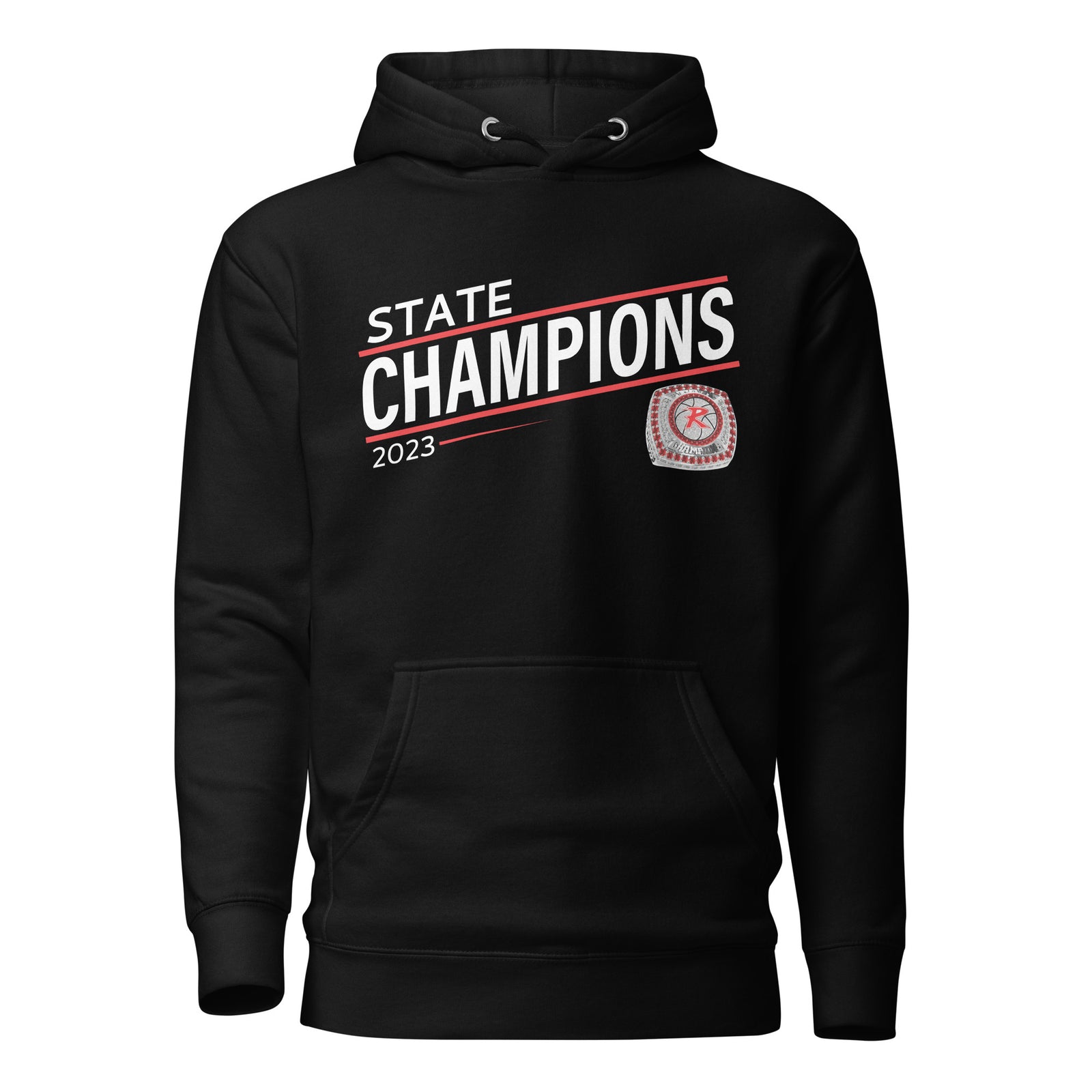 Randolph Senior High School Basketball -Men's 2023 Unisex Hoodie