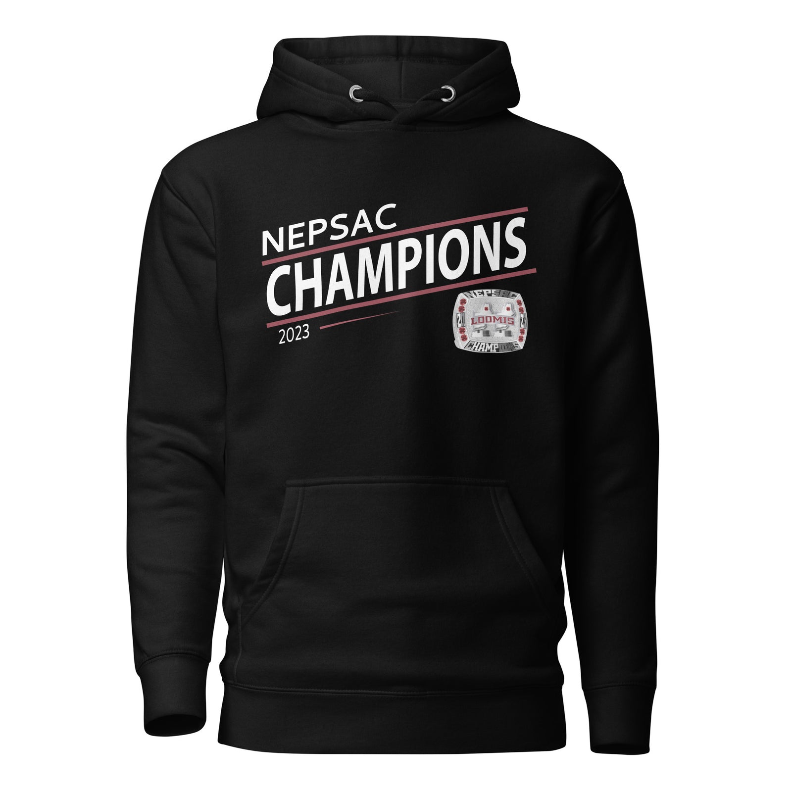 The Loomis Chaffee School Basketball -Women's 2023 Unisex Hoodie