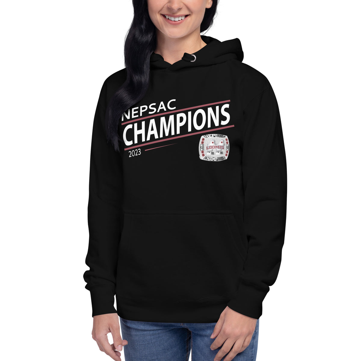 The Loomis Chaffee School Basketball -Women's 2023 Unisex Hoodie