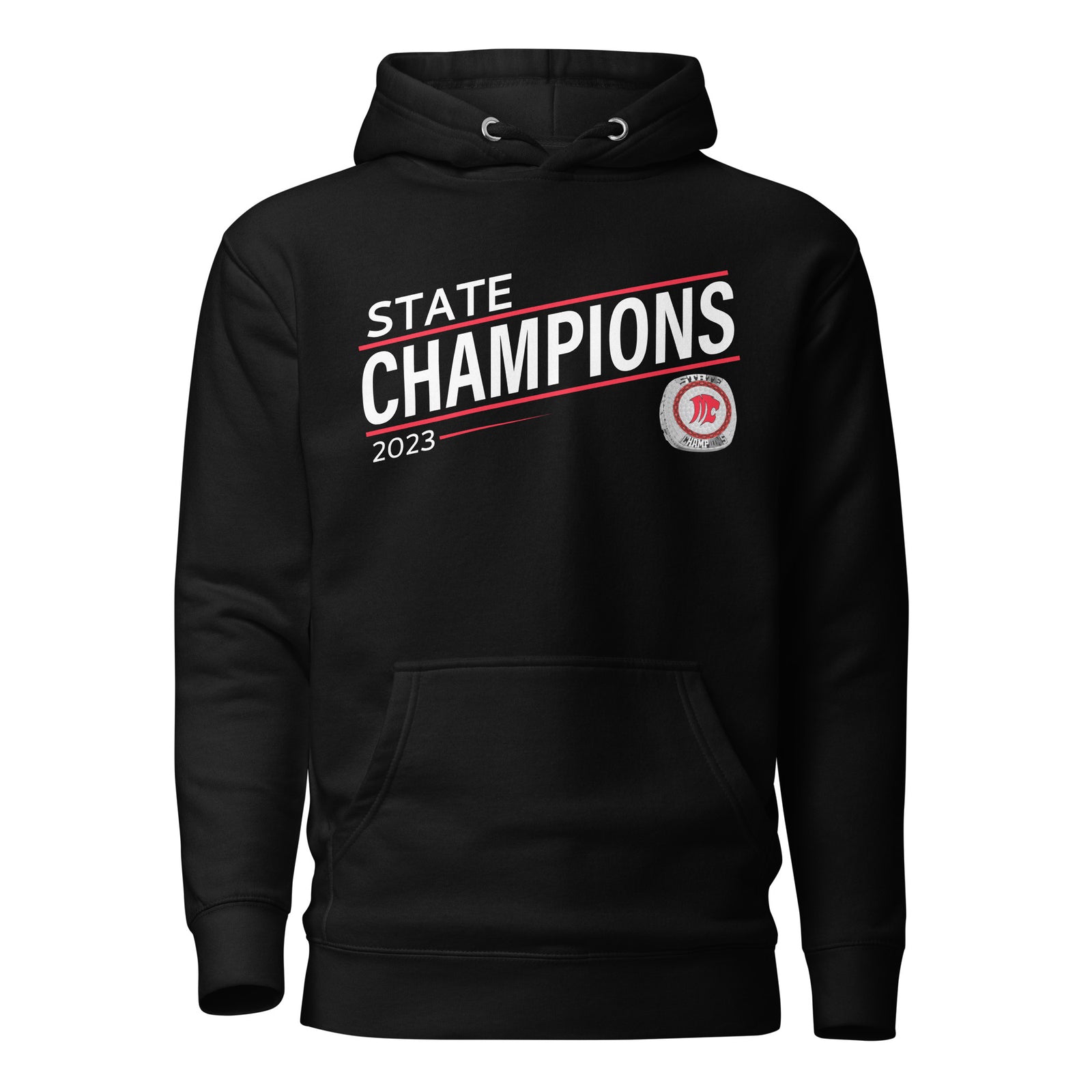 Masuk High School Hockey -Men's 2023 Unisex Hoodie
