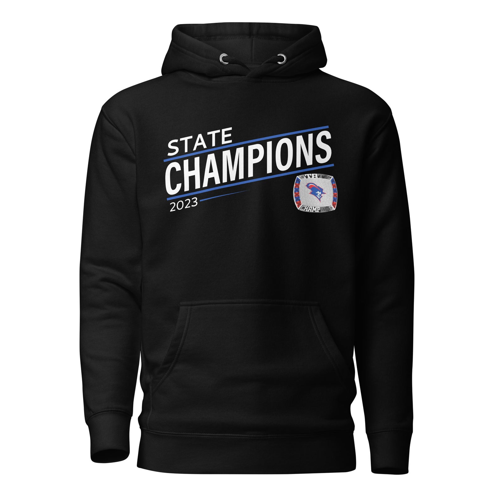 St. John's Christian Academy Basketball -Men's 2023 Unisex Hoodie