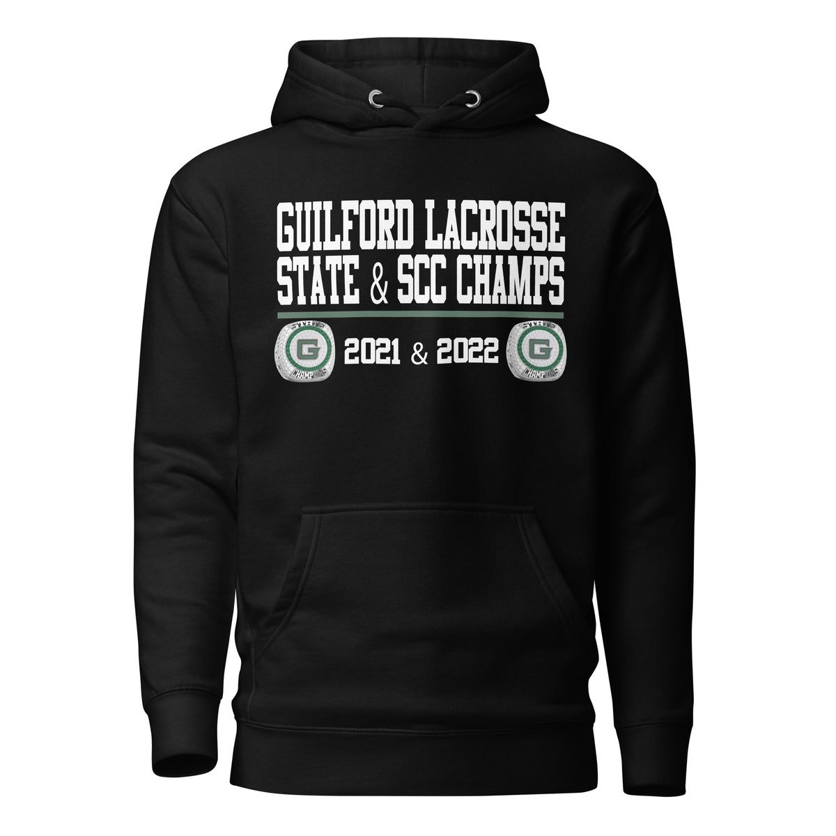 Guilford High School Lacrosse -Women's 2023 Unisex Hoodie