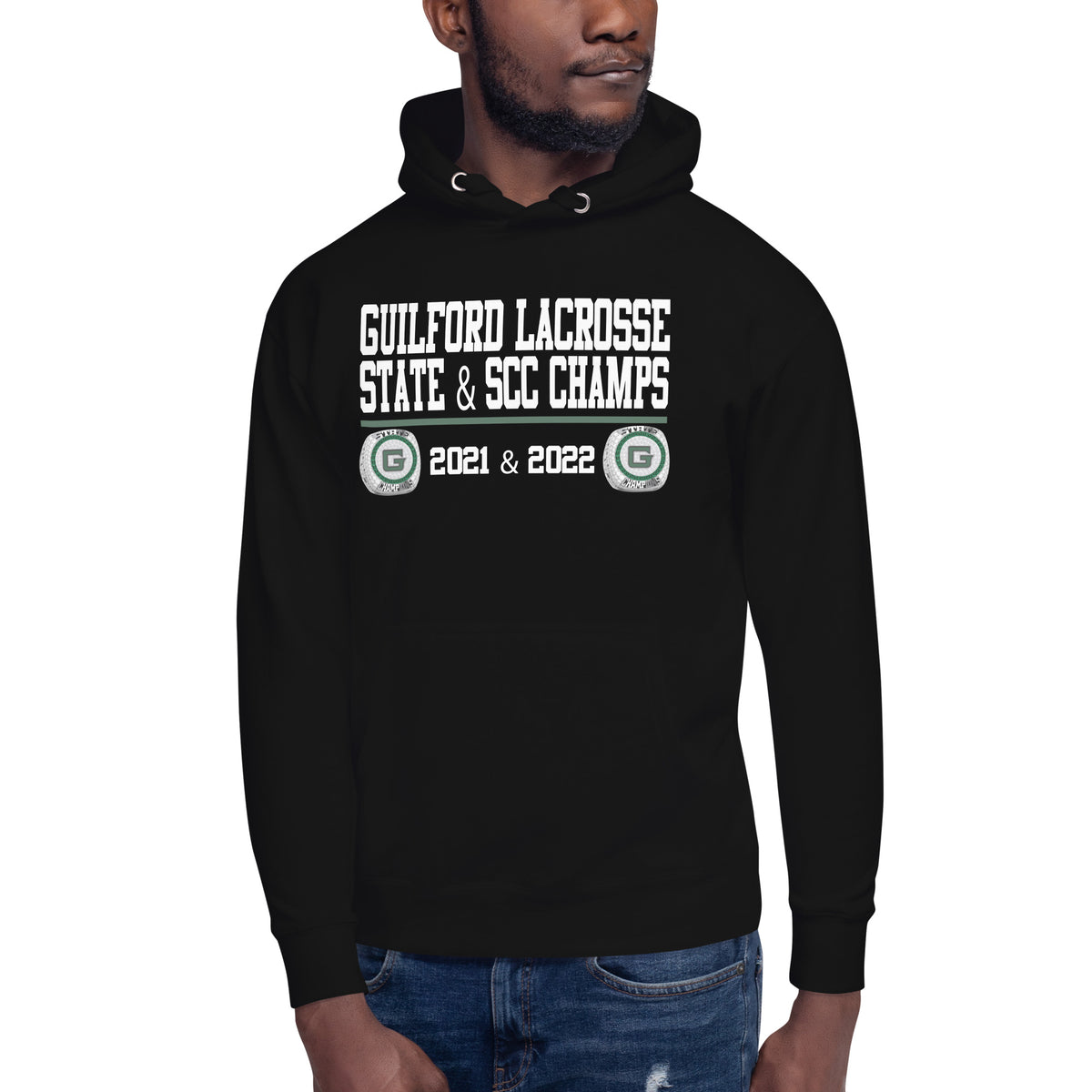 Guilford High School Lacrosse -Women's 2023 Unisex Hoodie