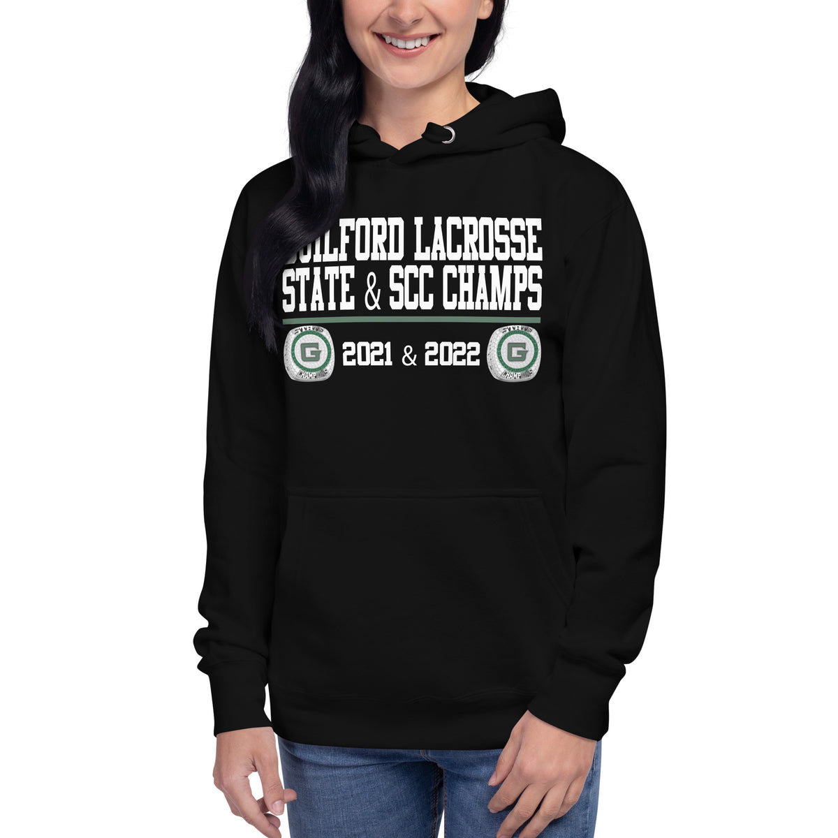 Guilford High School Lacrosse -Women's 2023 Unisex Hoodie