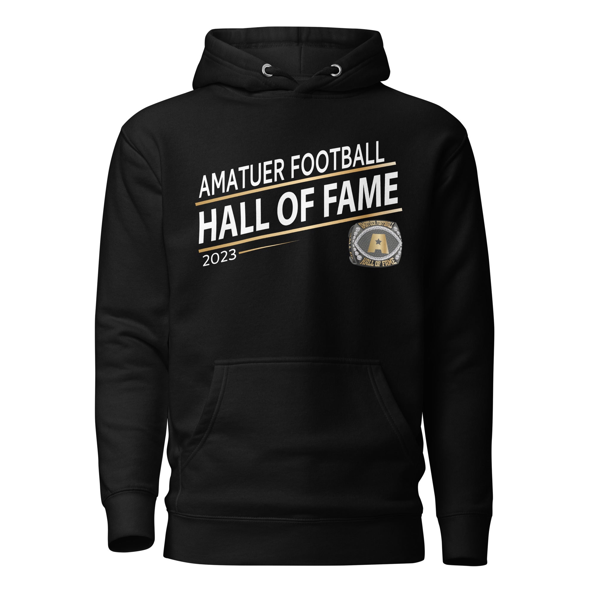 Amateur Football League Football 2023 Unisex Hoodie