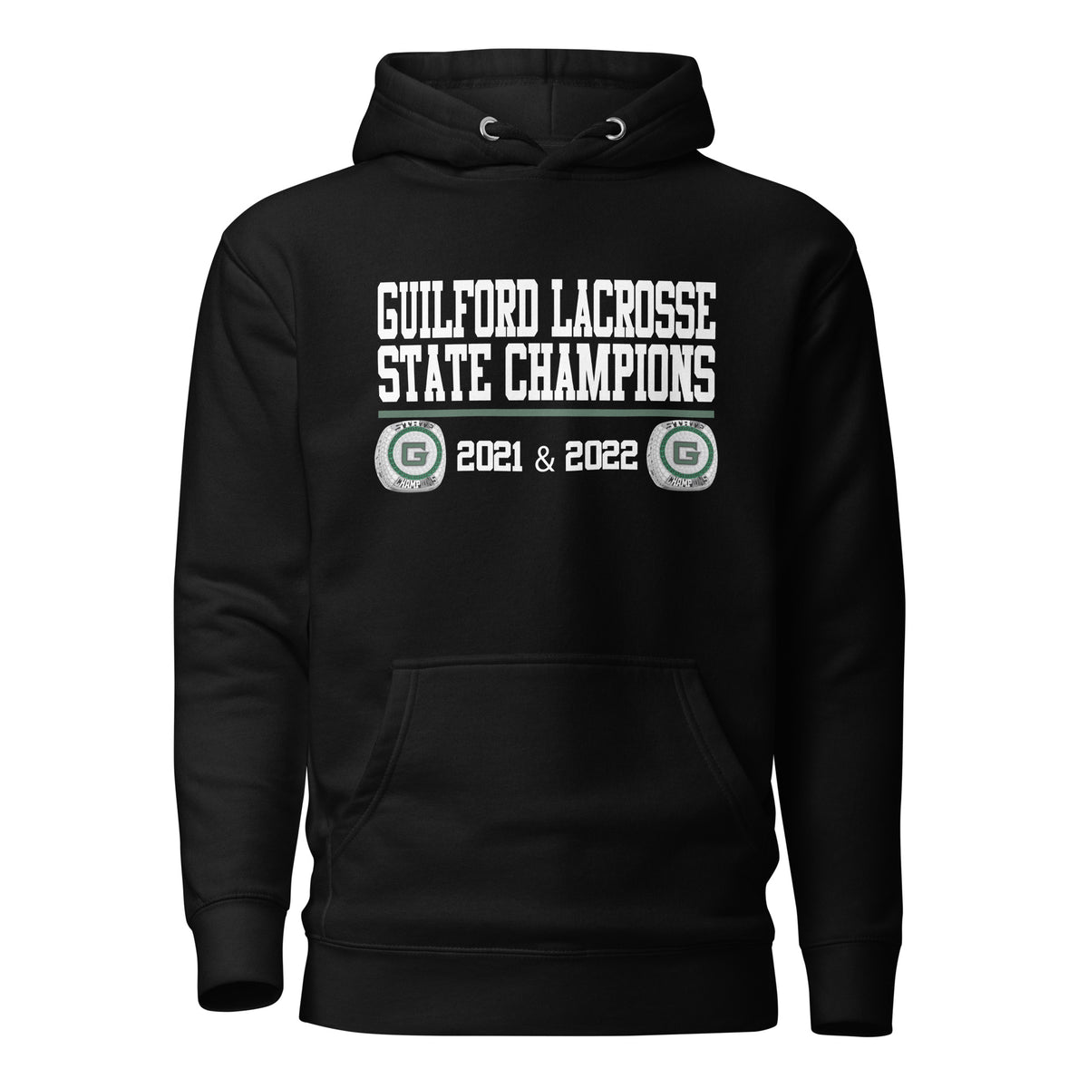 Guilford High School Lacrosse -Women's 2023 Unisex Hoodie