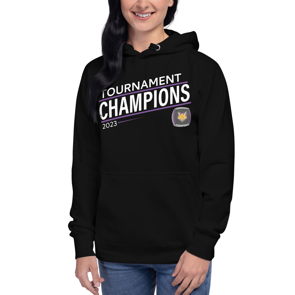 Knox College Basketball -Women's 2023 Unisex Hoodie