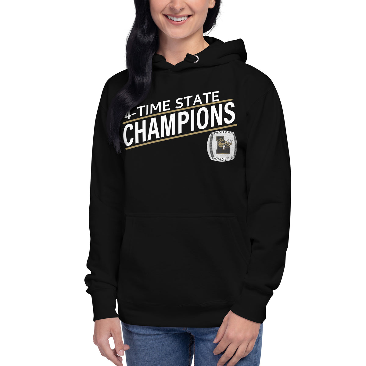 Lebanon High School Wrestling 2023 Unisex Hoodie