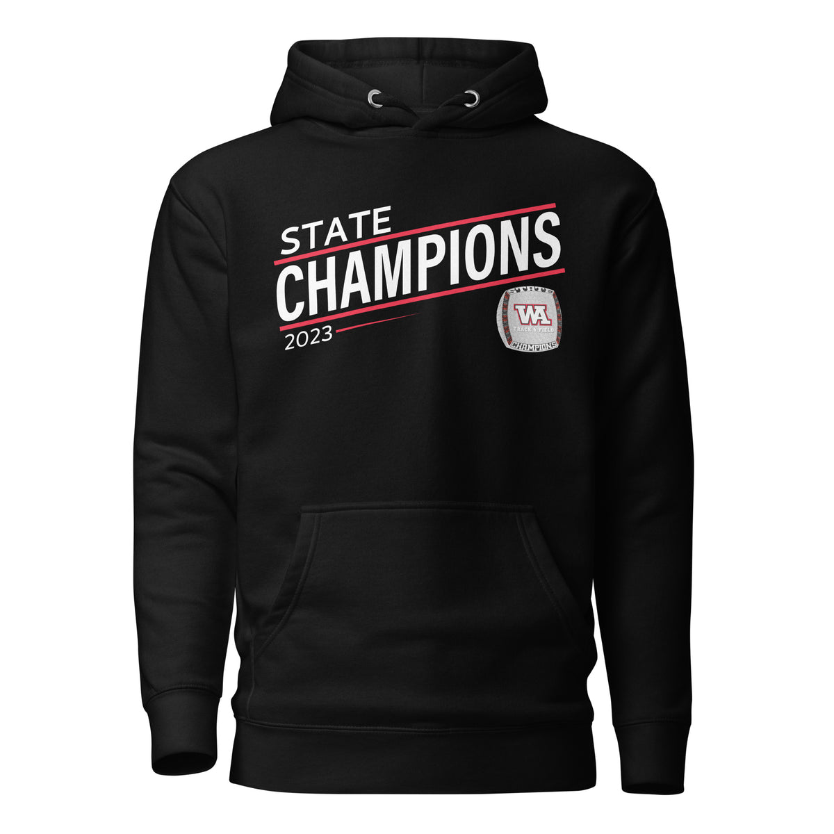 Woodward Academy Track &amp; Field -Women's 2023 Unisex Hoodie