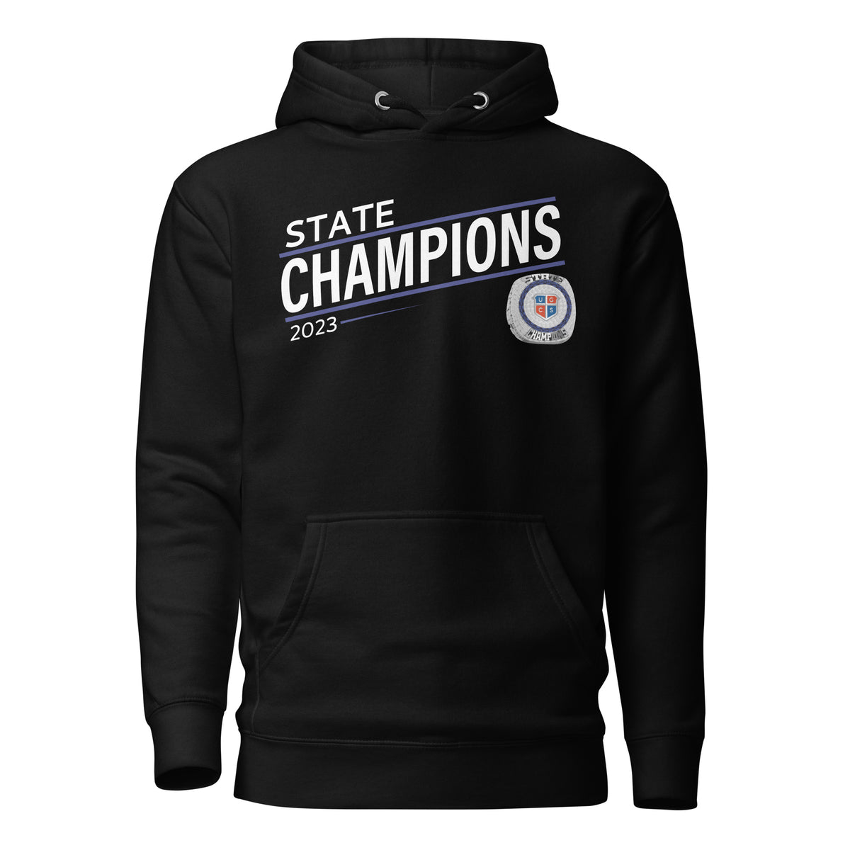 Union Grove Christian School Softball 2023 Unisex Hoodie